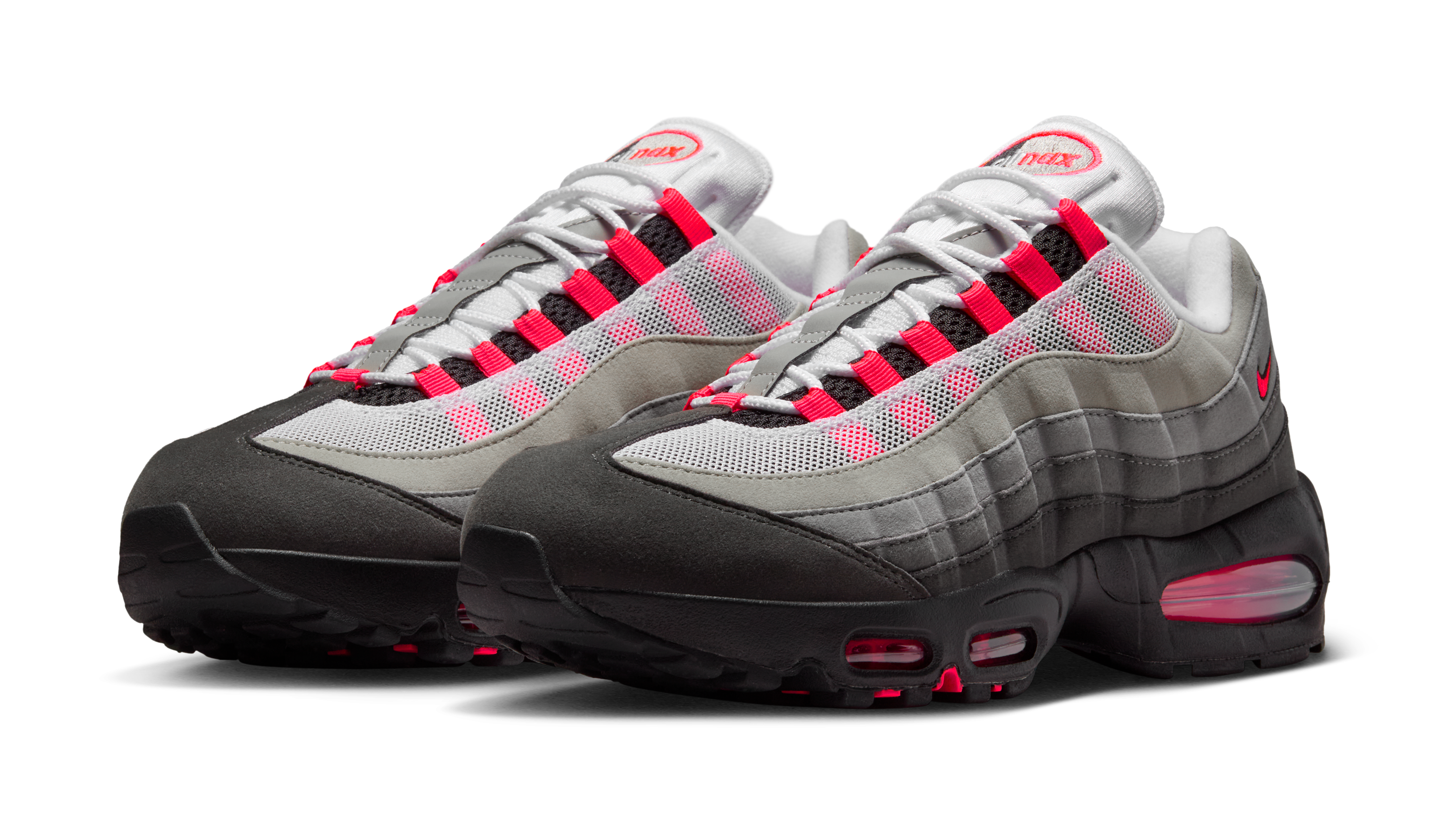 靴 Nike Air Max 95 OG Big Bubble Solar Red Nike Air Max 95 OG Solar Red HM4740-006 Release Date