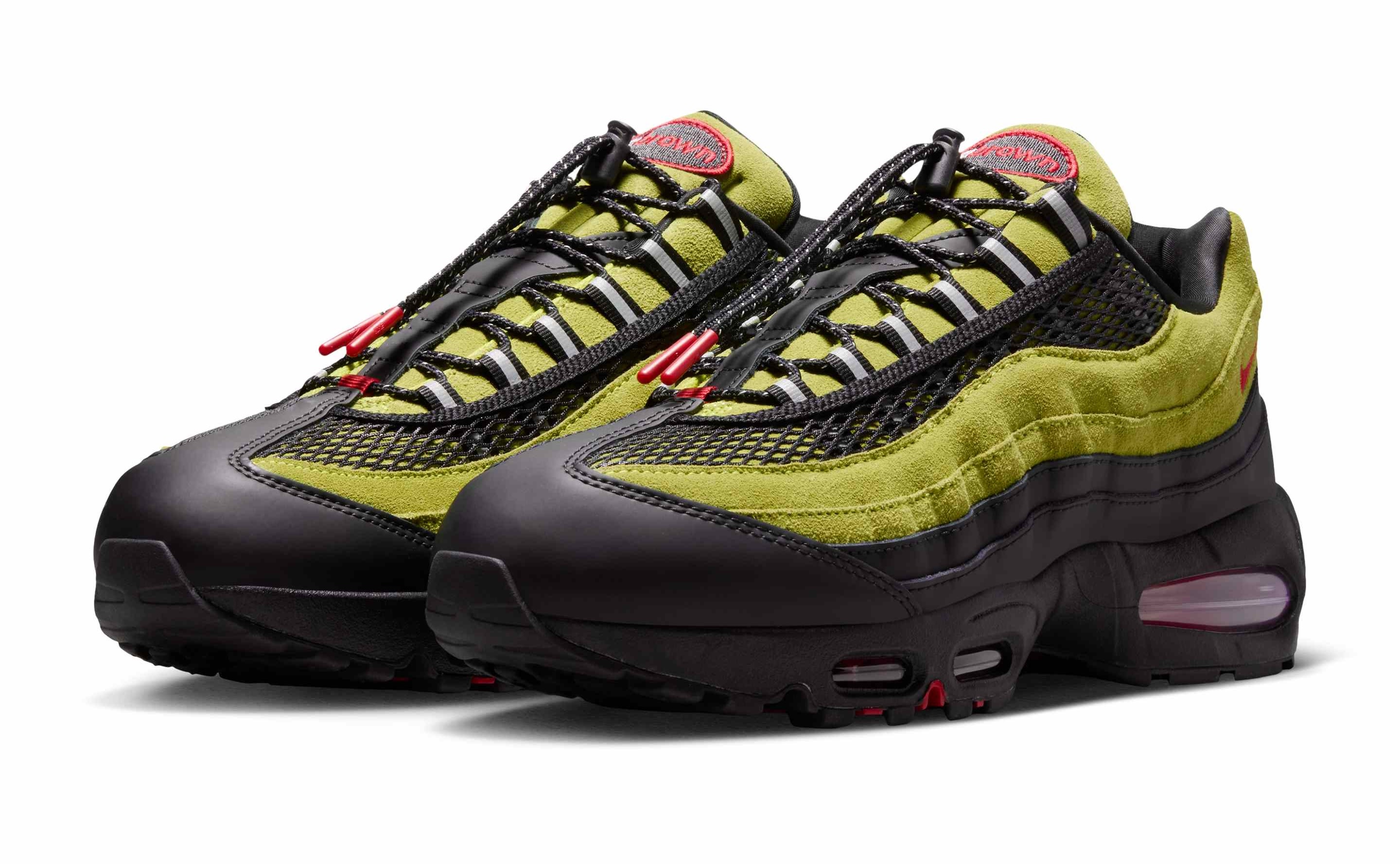 Aya Brown's Nike Air Max 95 collab