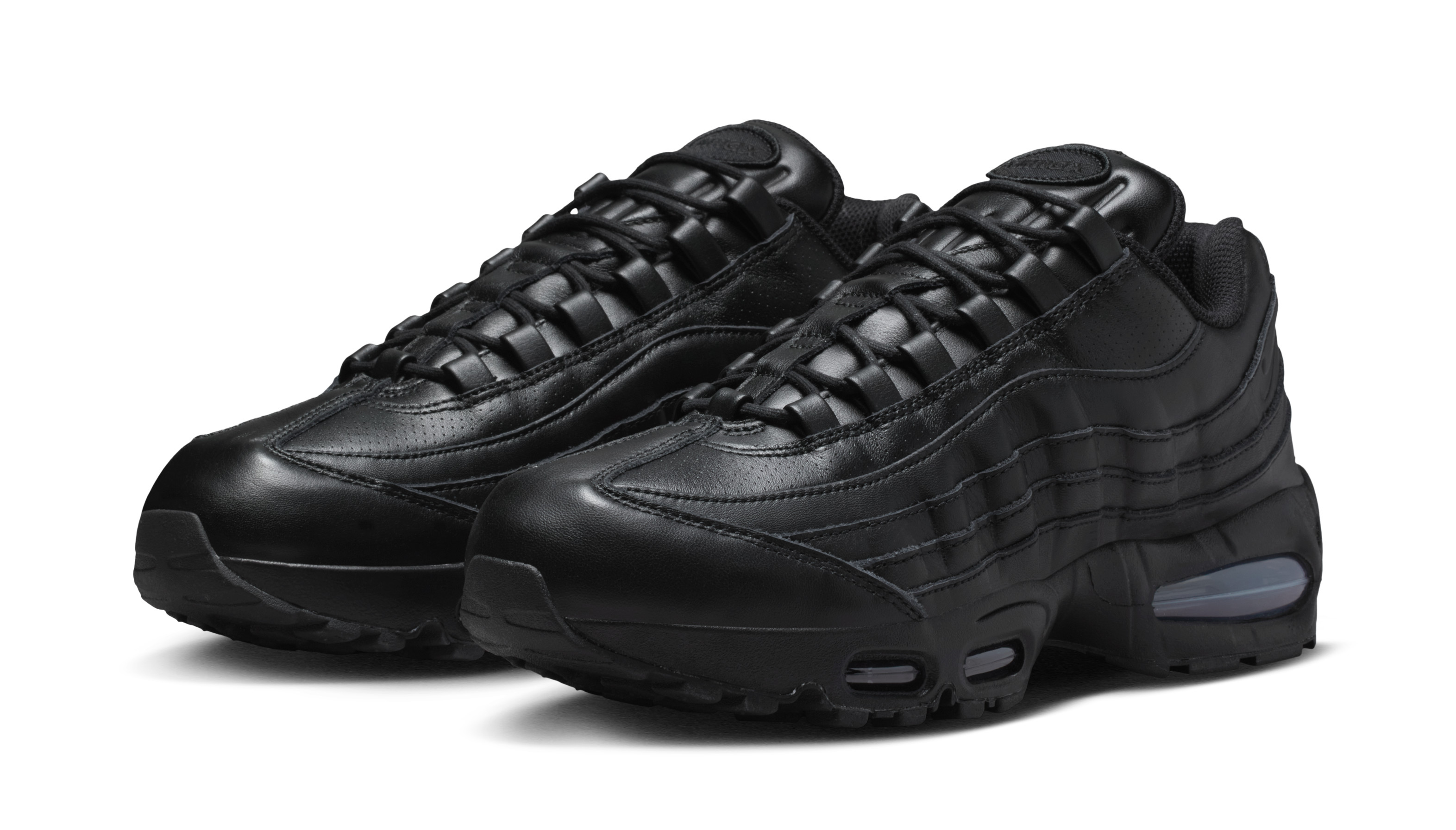'Triple Black' Nike Air Max 95 Big Bubble Releases Soon