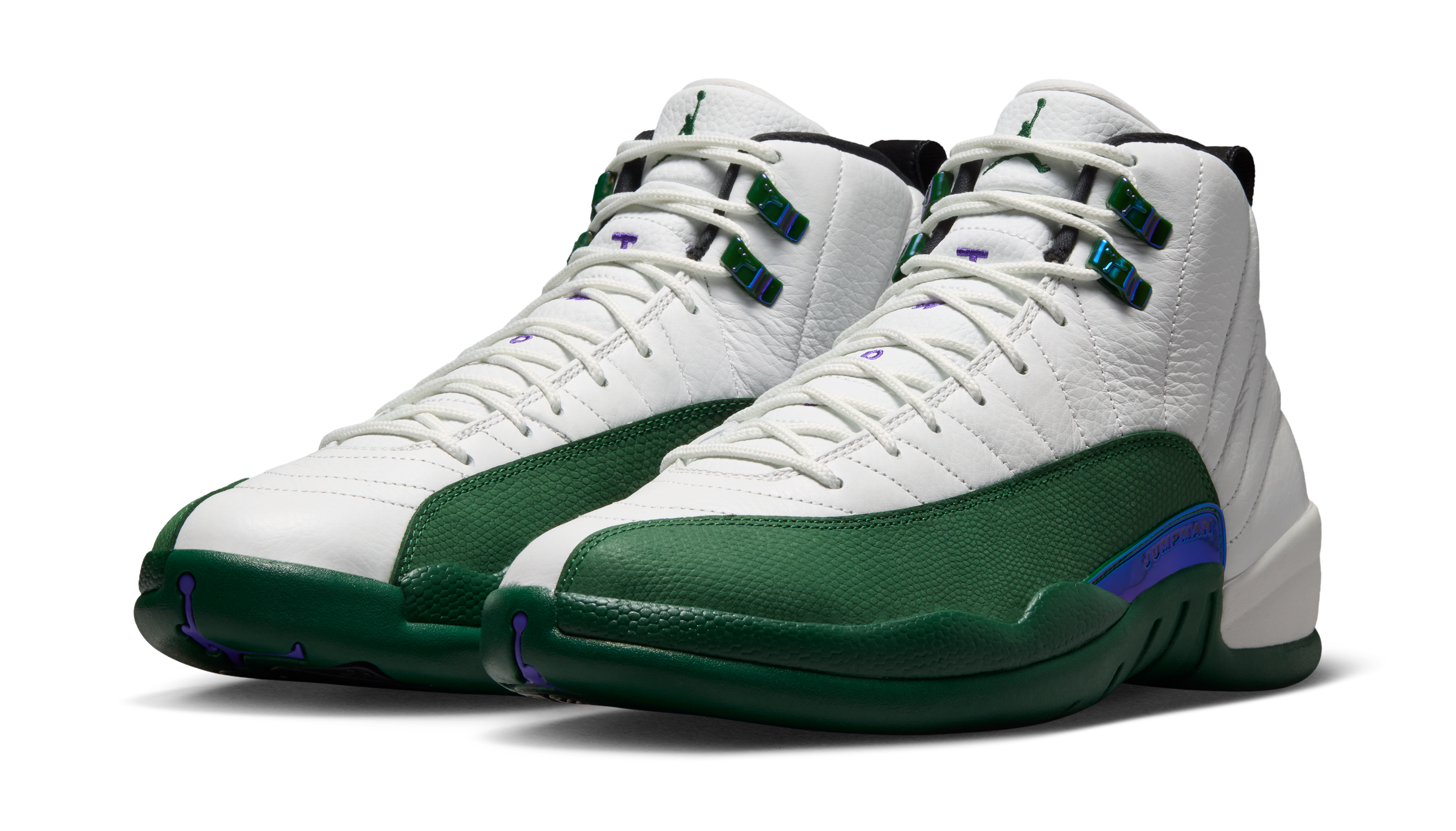 'Bucks' Air Jordan 12