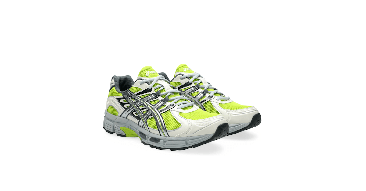 Asics Gel-Stratus MC in Lime Zest/Pure Silver is Now Available on Complex