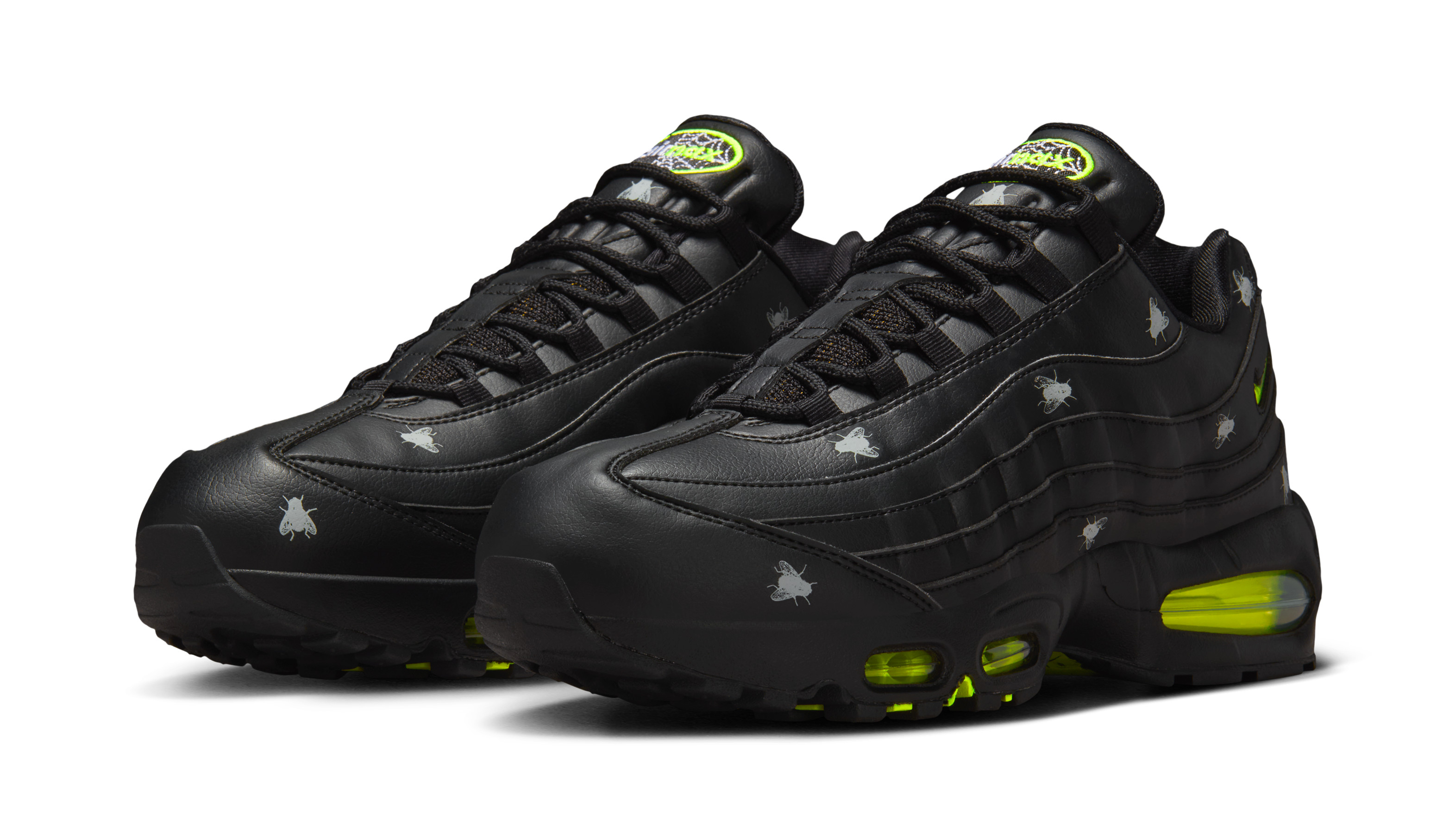 Houseflies Appear on the Nike Air Max 95
