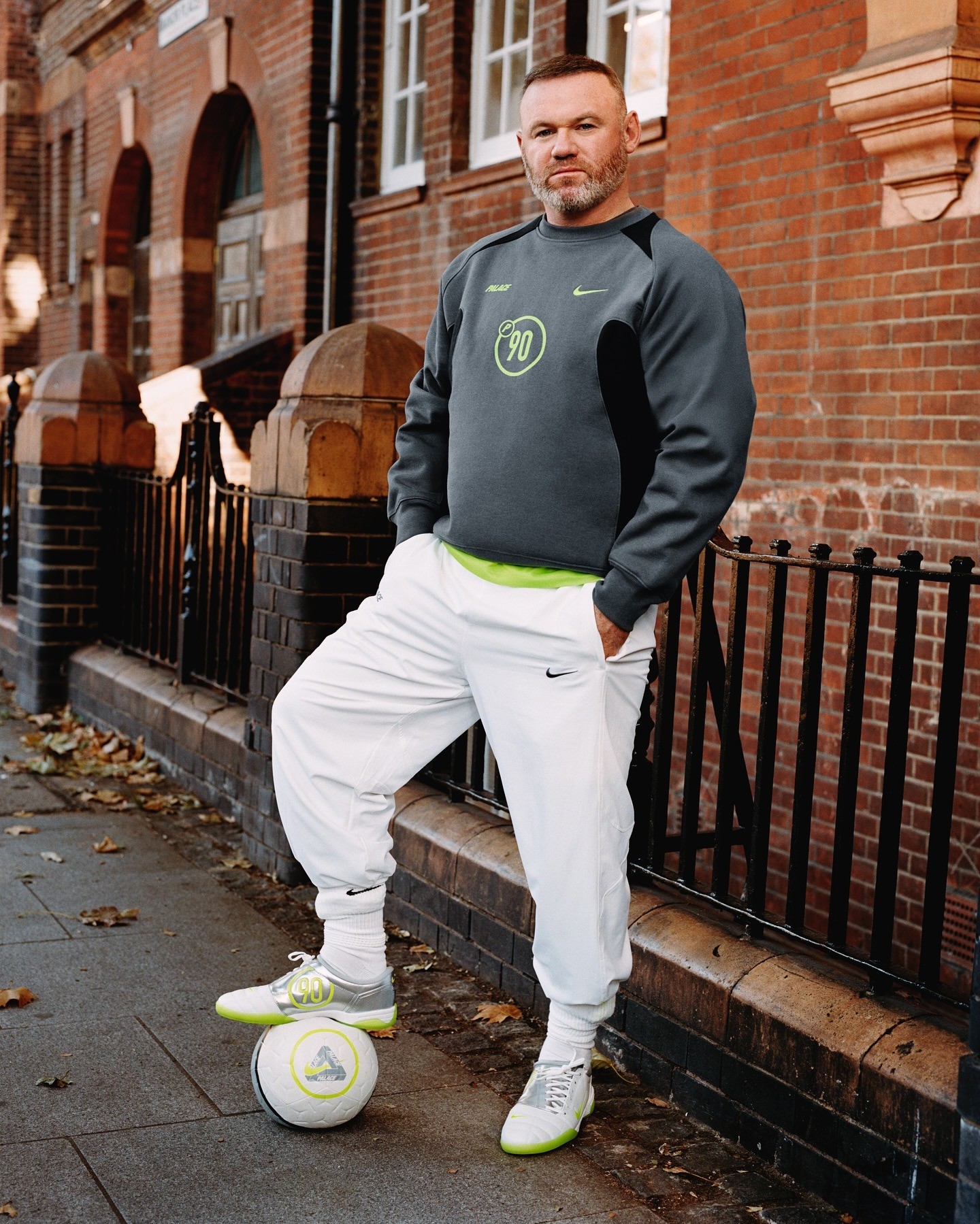 Palace x Nike Total 90 Collab Release Date