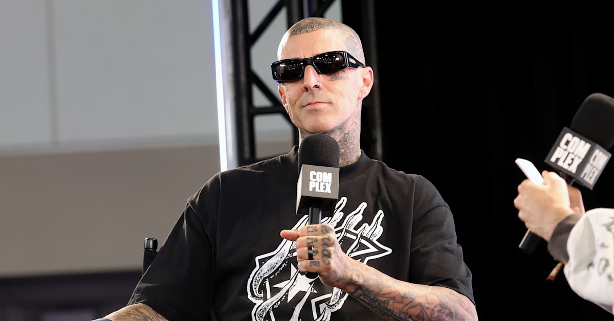 Travis Barker Names His GOAT Rappers at ComplexCon