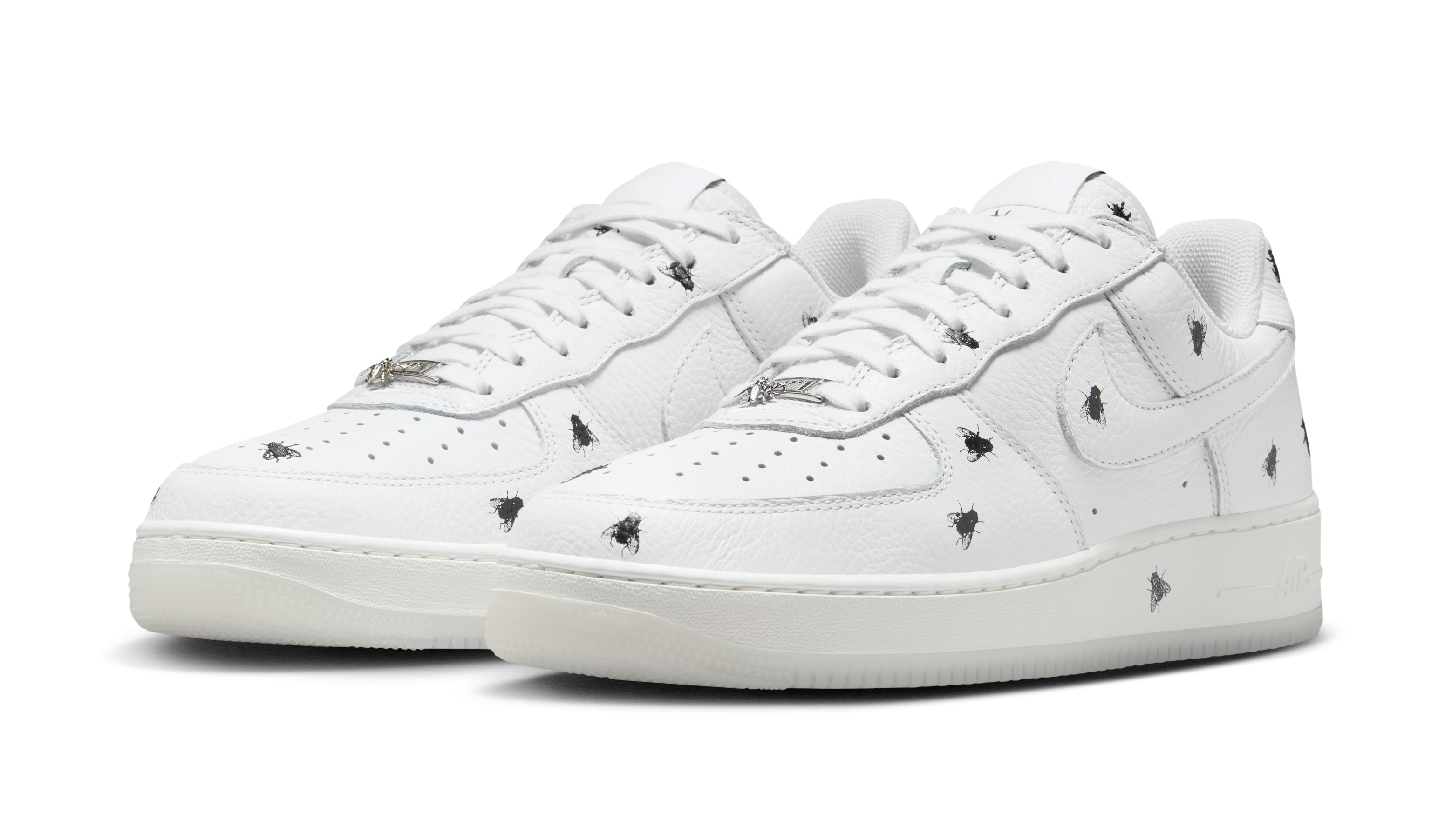 Nike Covers This Air Force 1 in Houseflies