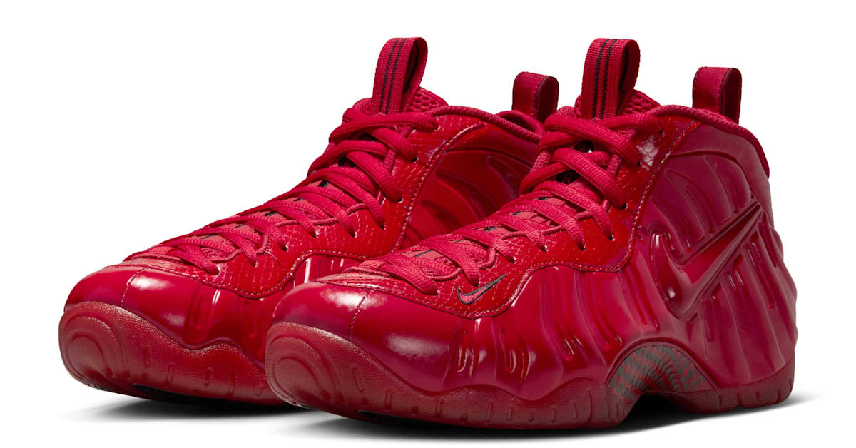 ポジット レッドオクトーバー The 'Red October' Nike Foamposite Pro Releases in May