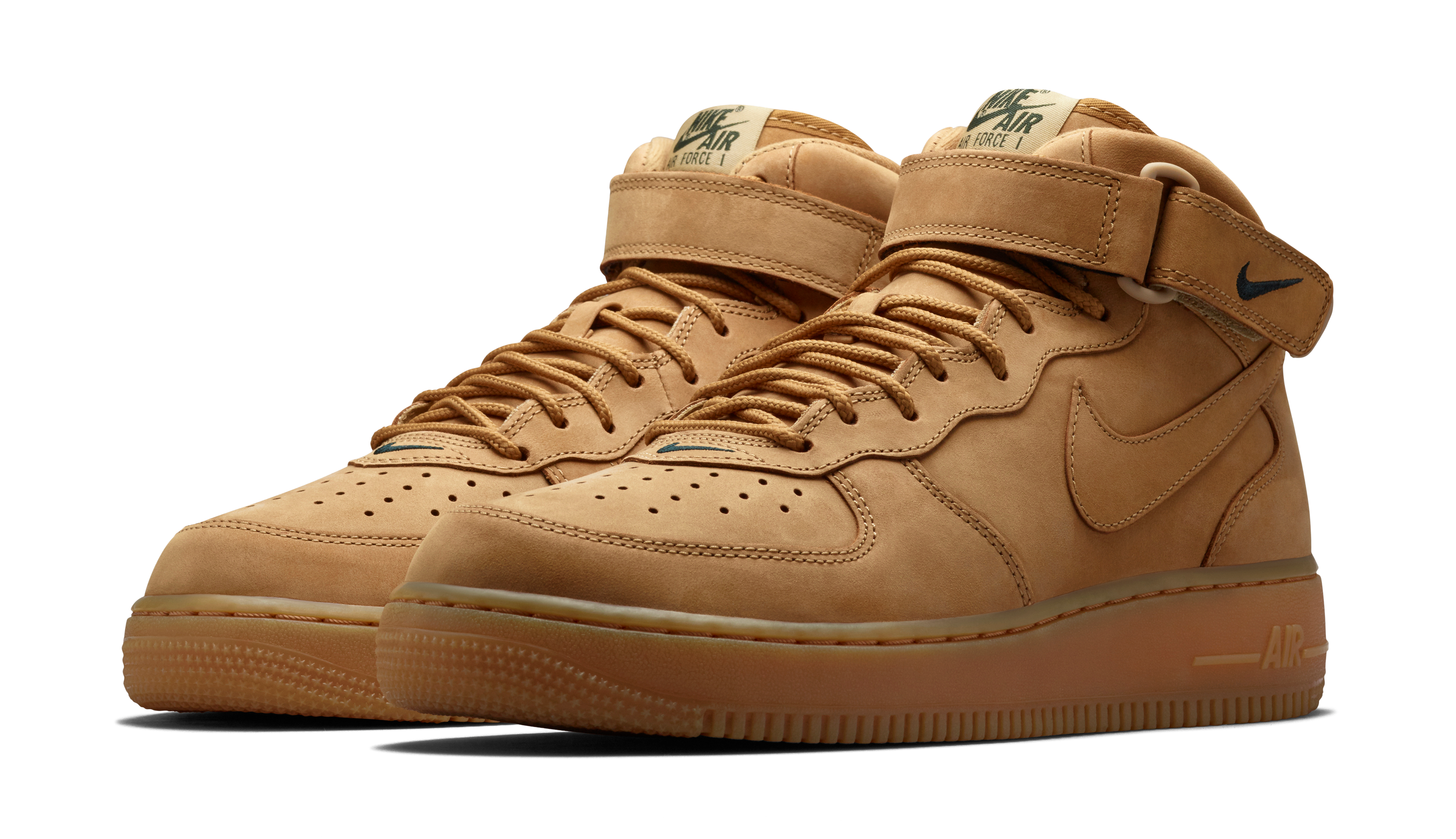 Nike Air Force 1 Mid ‘Flax’ 2025 Release Date