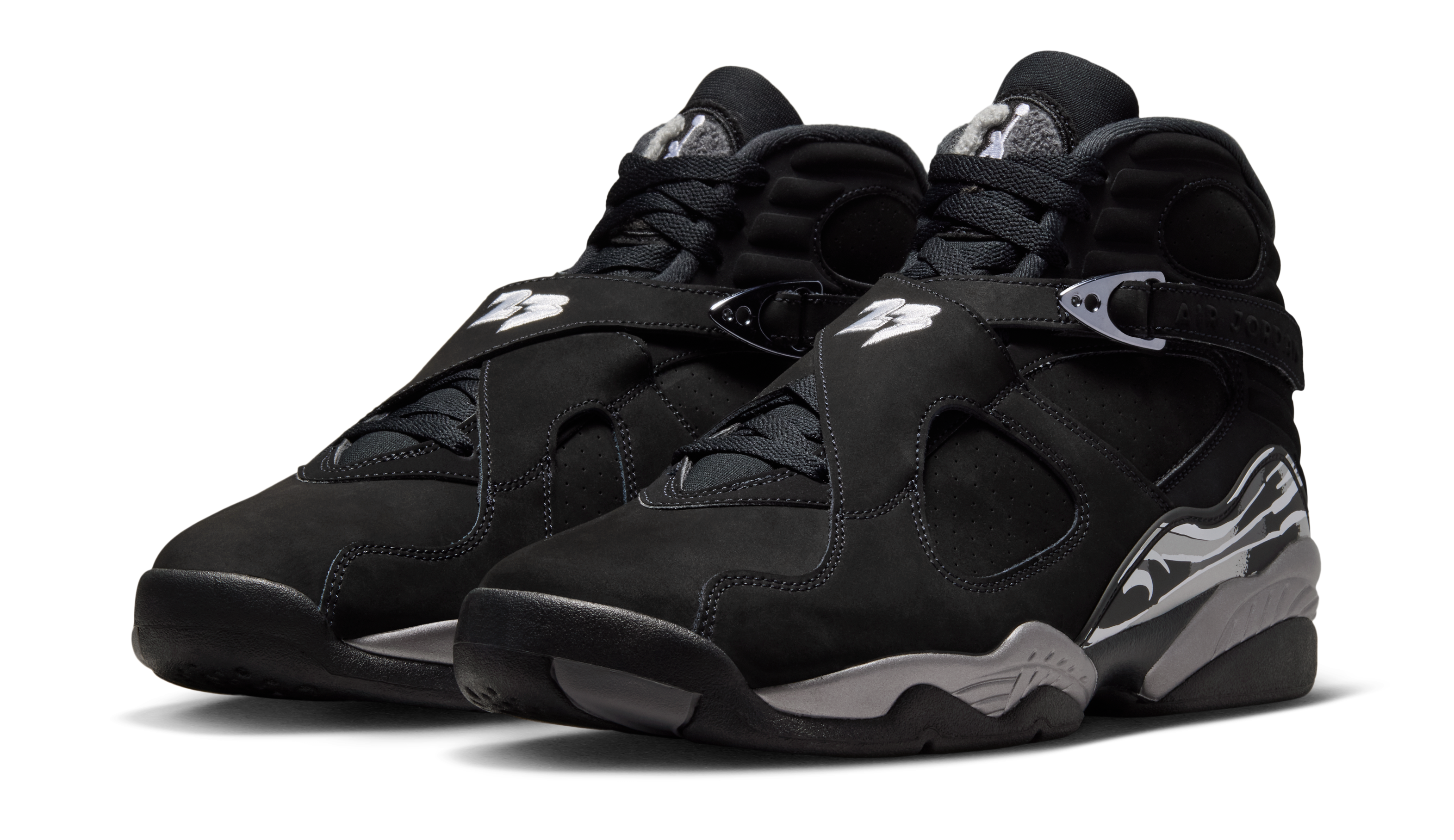 'Black Chrome' Air Jordan 8