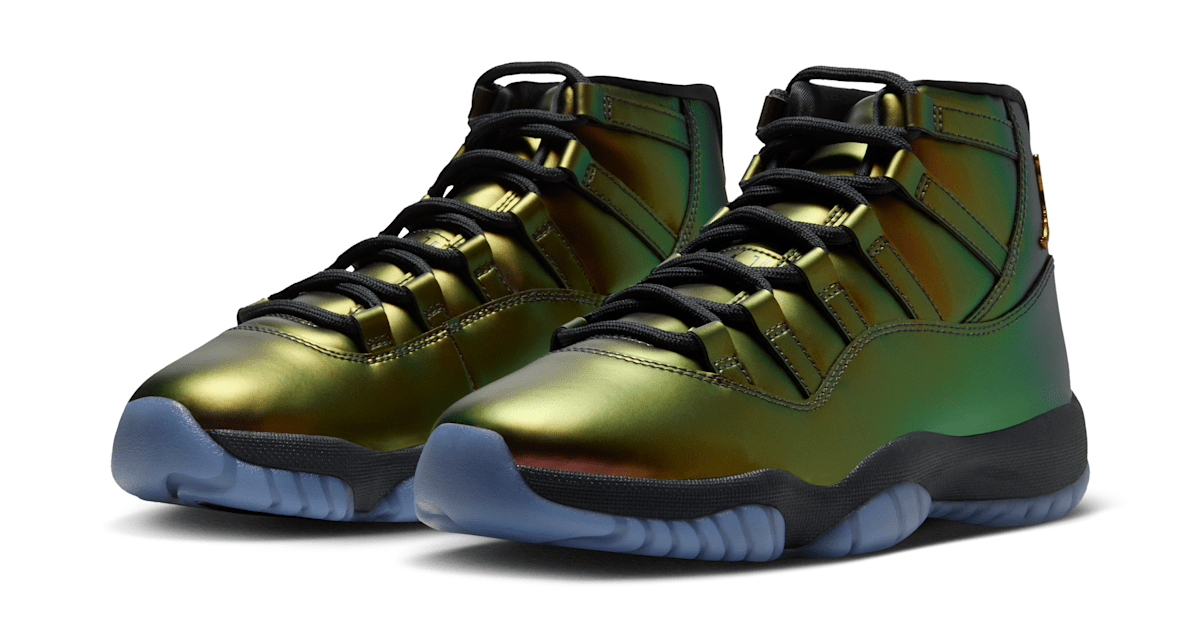 Cover art for Air Jordan 11 'Magic Ball' Release Date