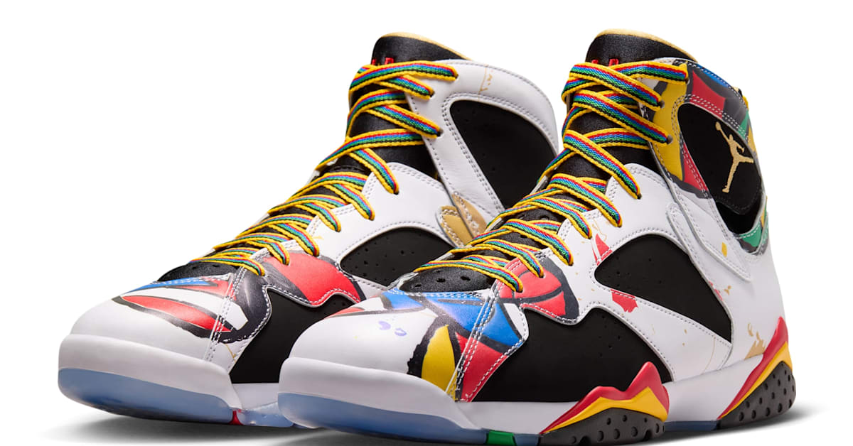 Miro' Air Jordan 7, Soulgoods x Nike Homescape Woven, and Other
