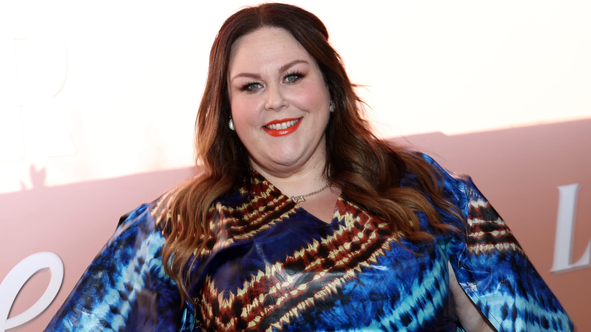 Chrissy Metz at the Summer Soiree hosted by Lifetime held at the Santa Monica Proper Hotel on July 16, 2025 in Santa Monica, California.