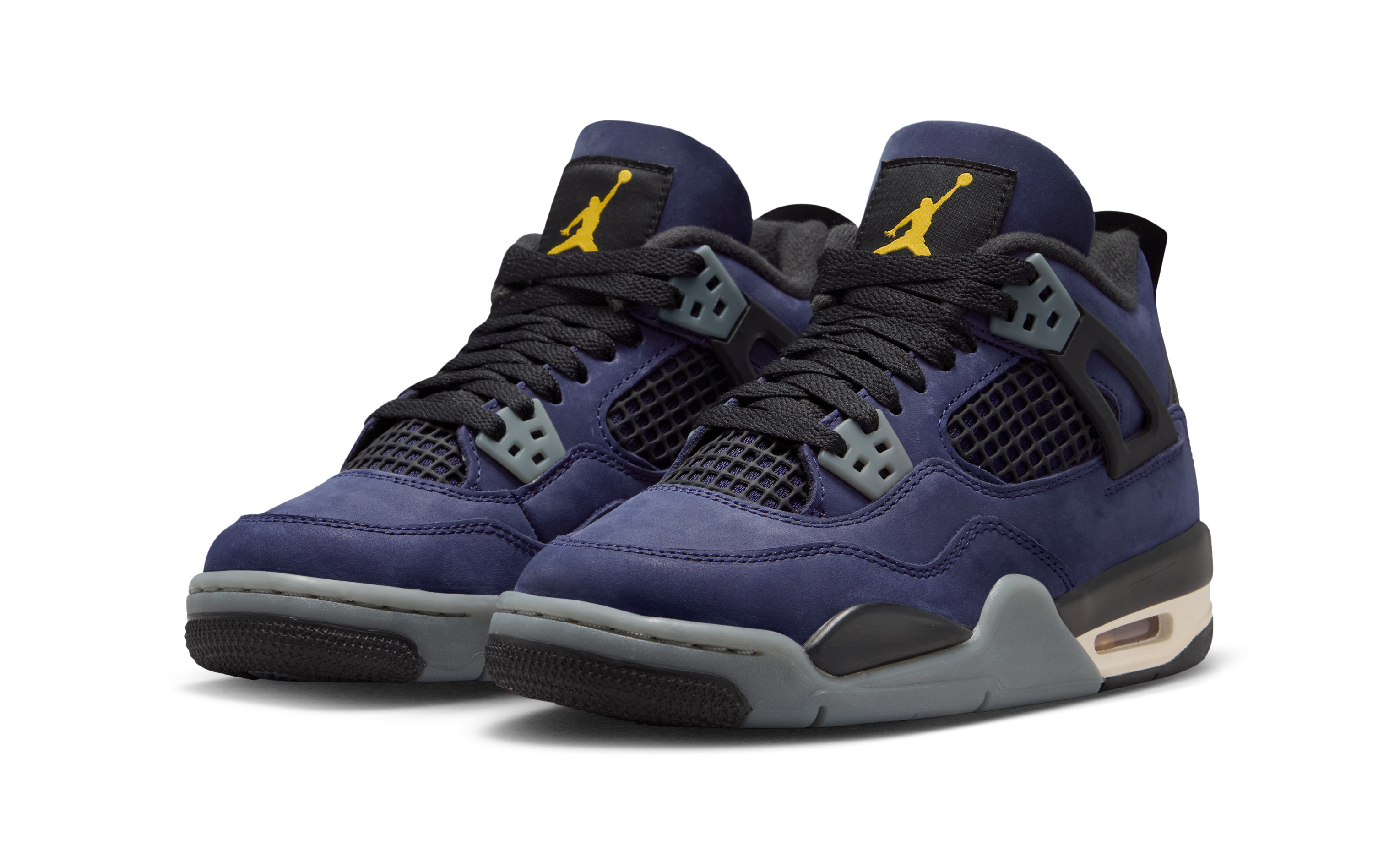 Los Angeles Lakers Colors Appear on This Air Jordan 4