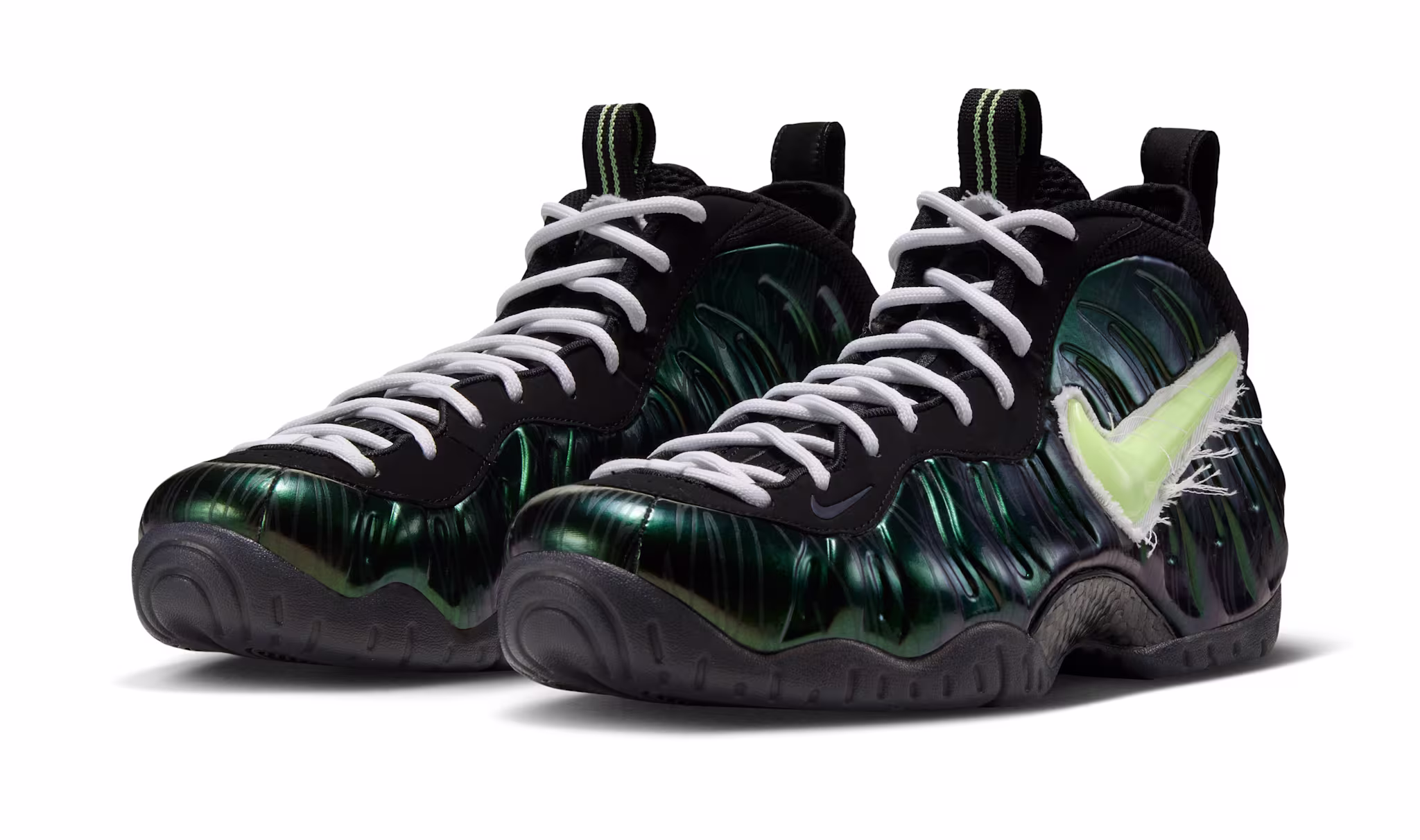 'Mummy Duck' Nike Foamposite Pro