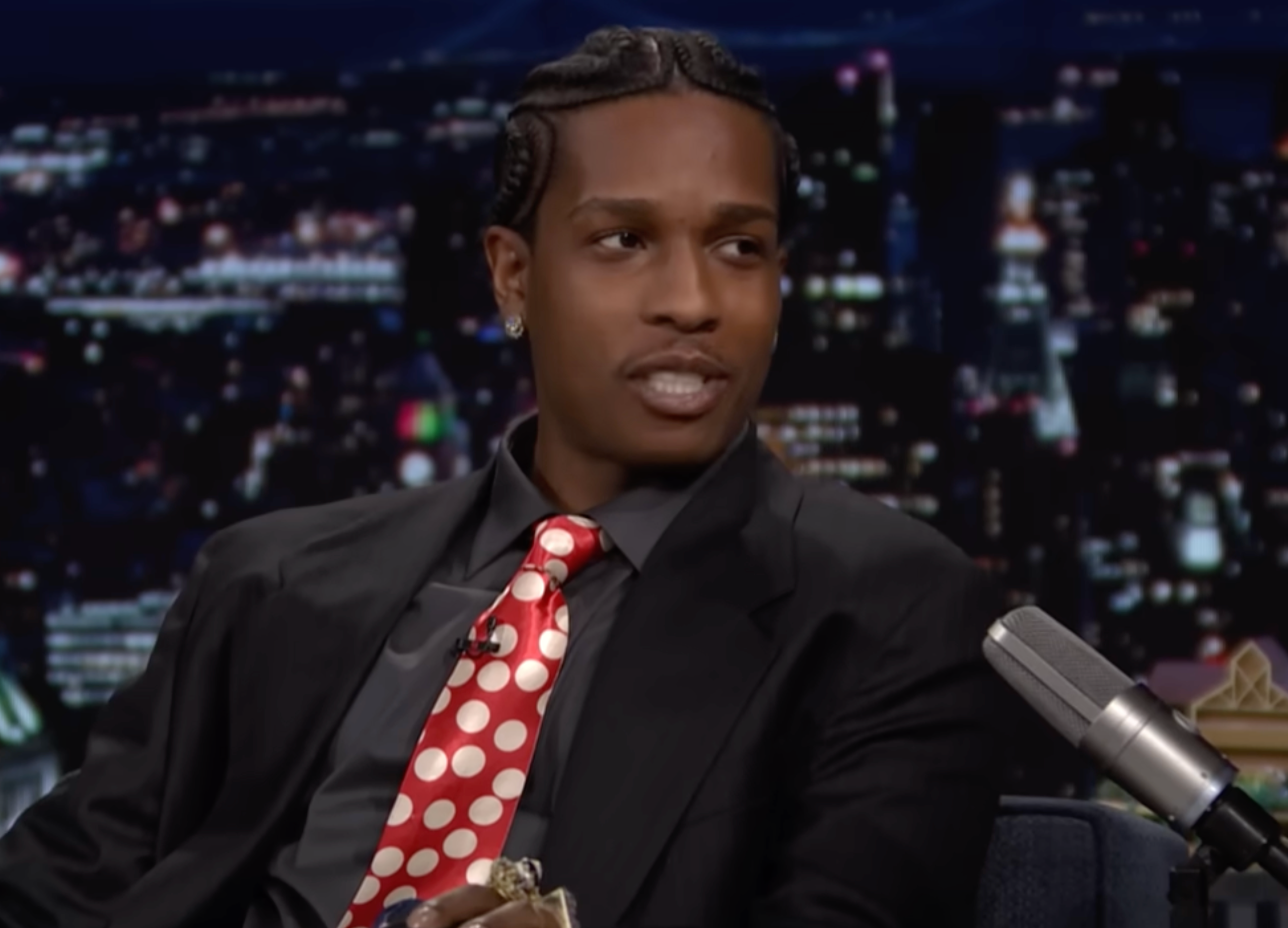 ASAP Rocky Says He First Met Rihanna Before He Was Famous
