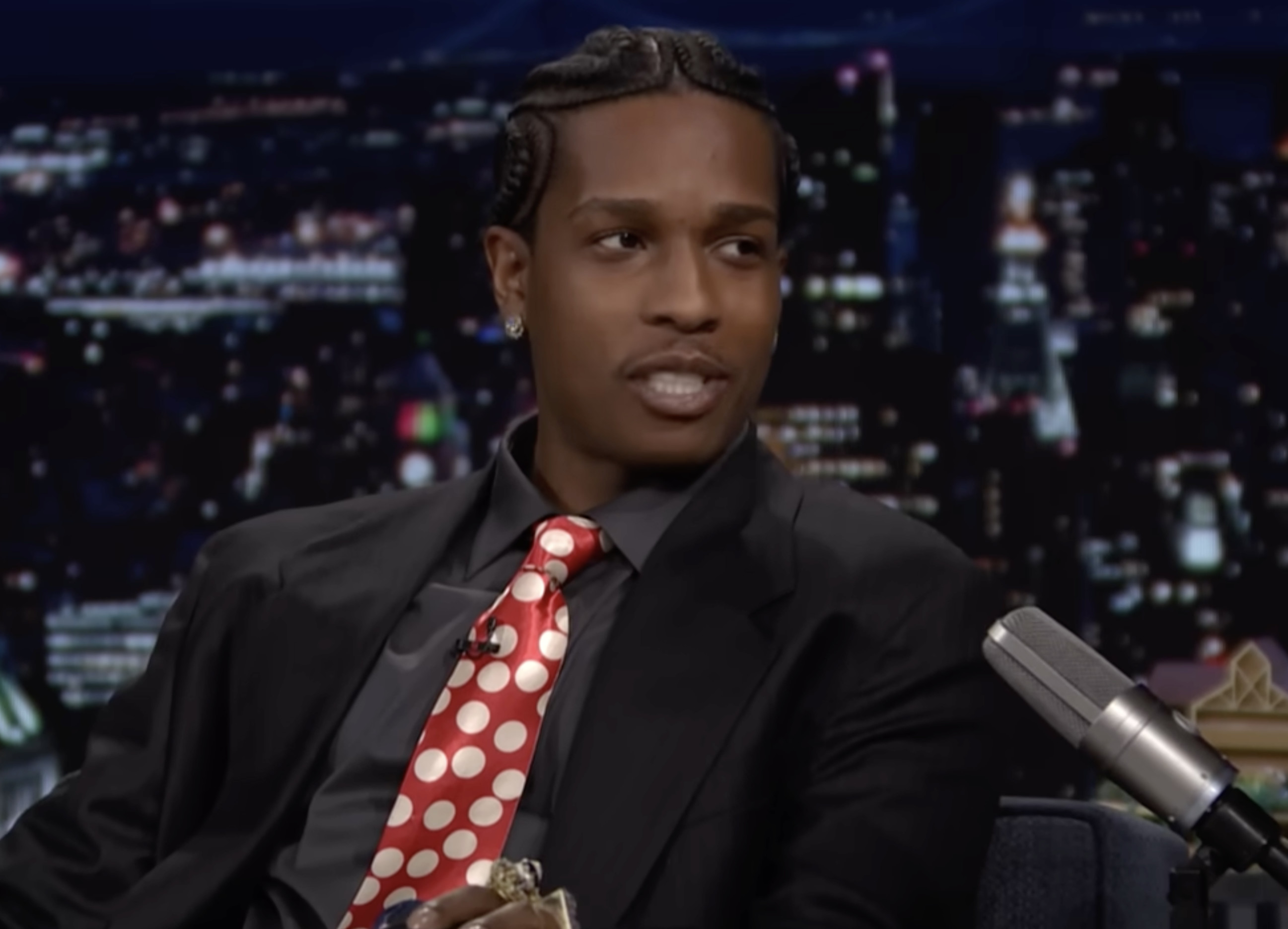 ASAP Rocky Says He First Met Rihanna Before He Was Famous: 'We Locked Eyes Right Away'