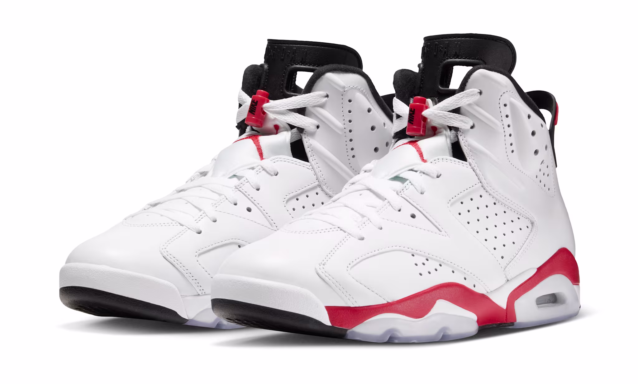 'White Infrared' Air Jordan 6
