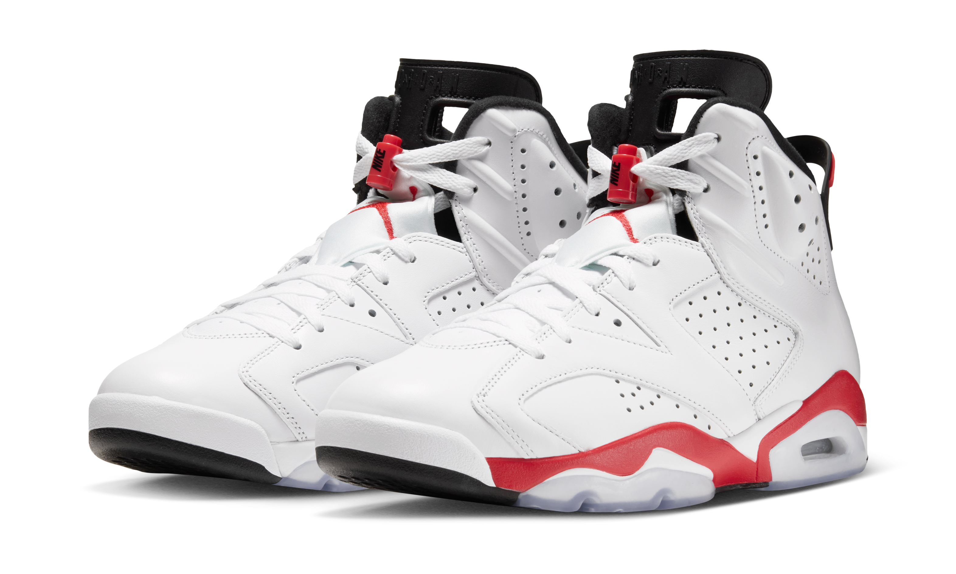 'White Infrared' Air Jordan 6