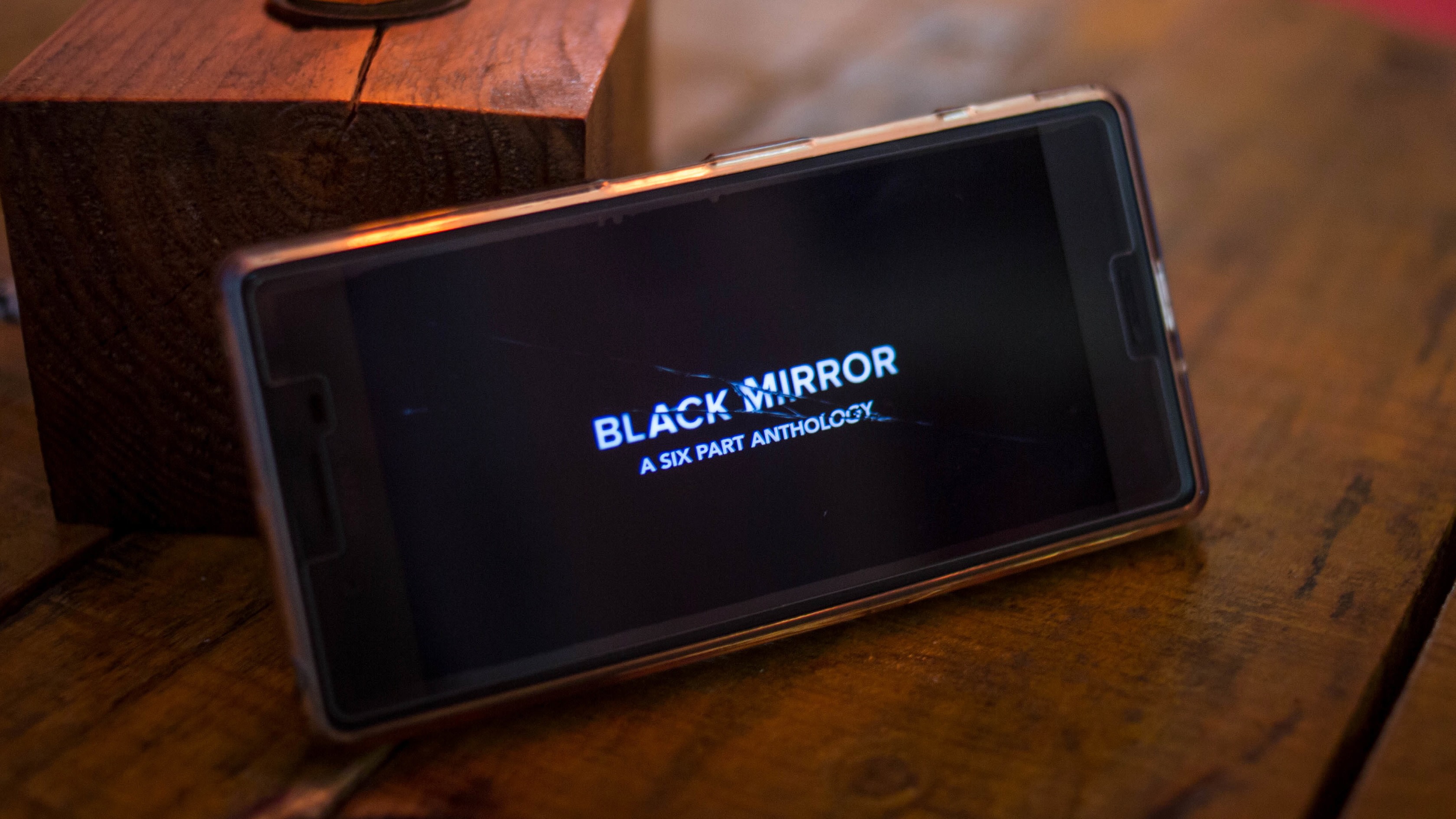 Black Mirror.