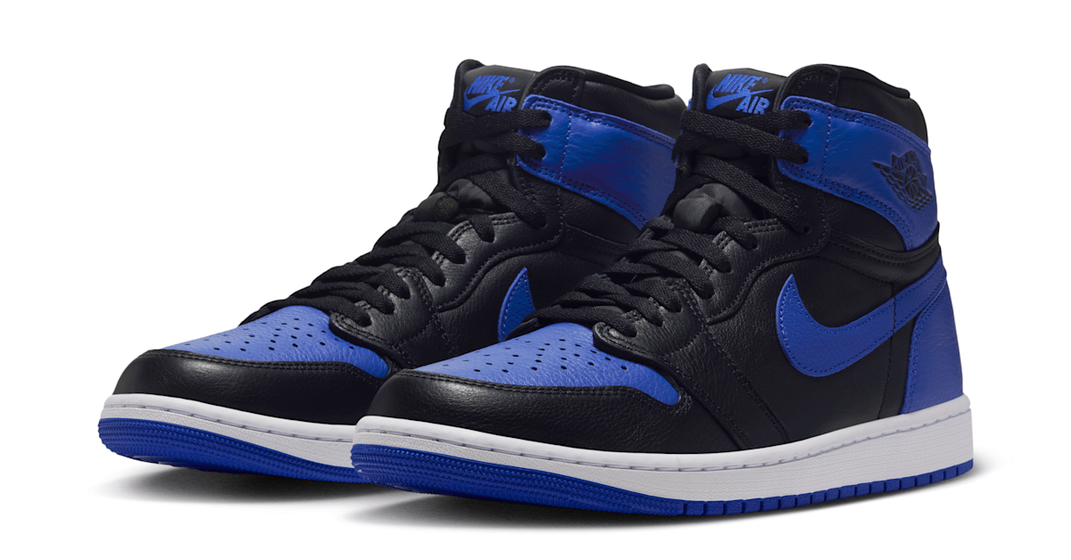 ‘Royal’ Air Jordan 1, Brain Dead x Adidas Bowling, and Other Sneakers Releasing This Week