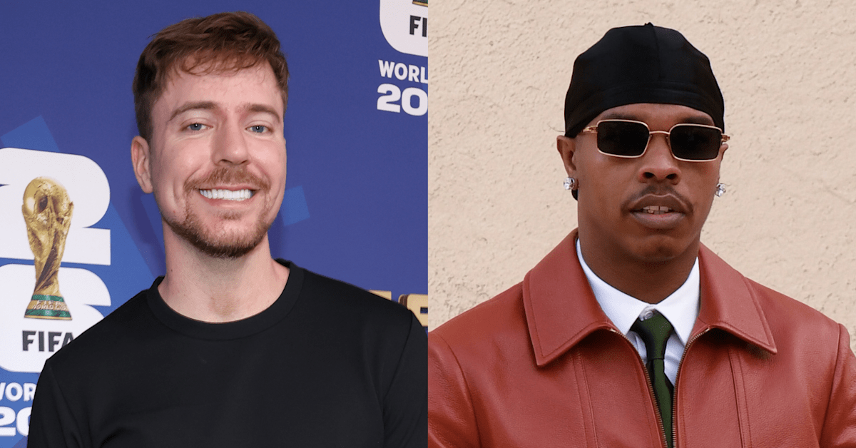 MrBeast Raps About His Millions on Lil Baby's 