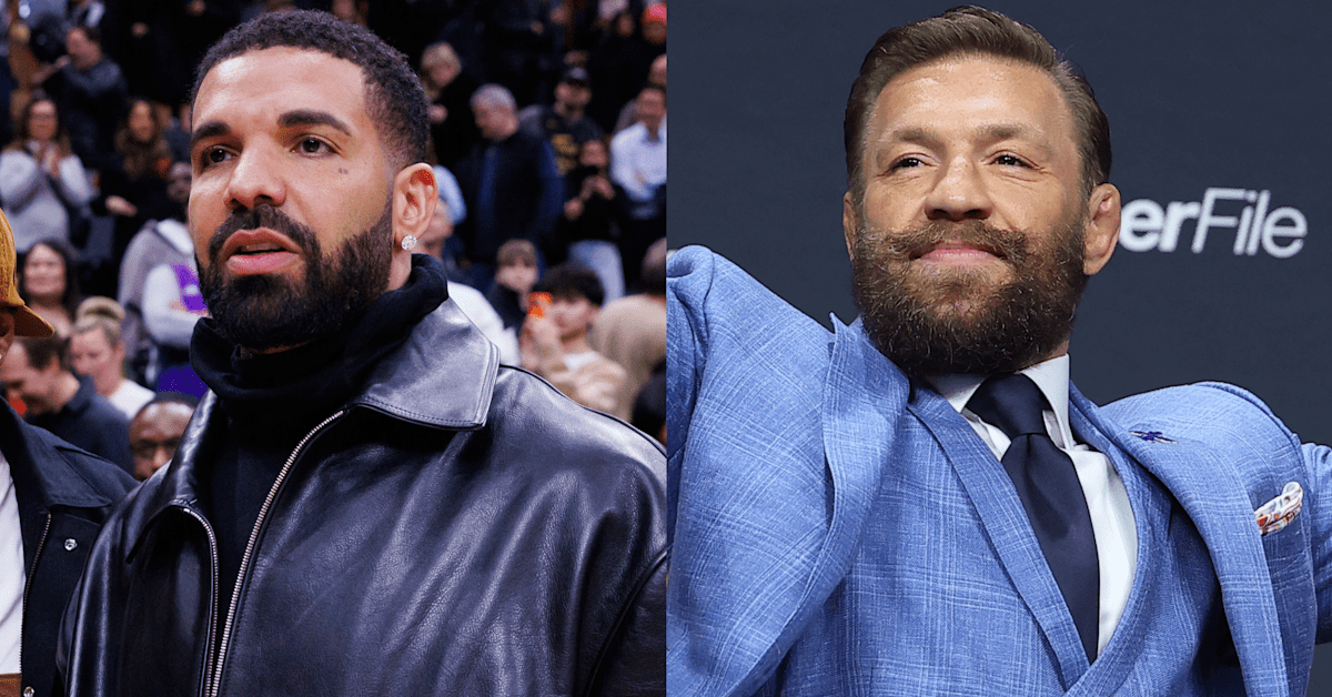 Drake Places $1 Million Bet on Conor McGregor Ahead of UFC 329 Fight ...