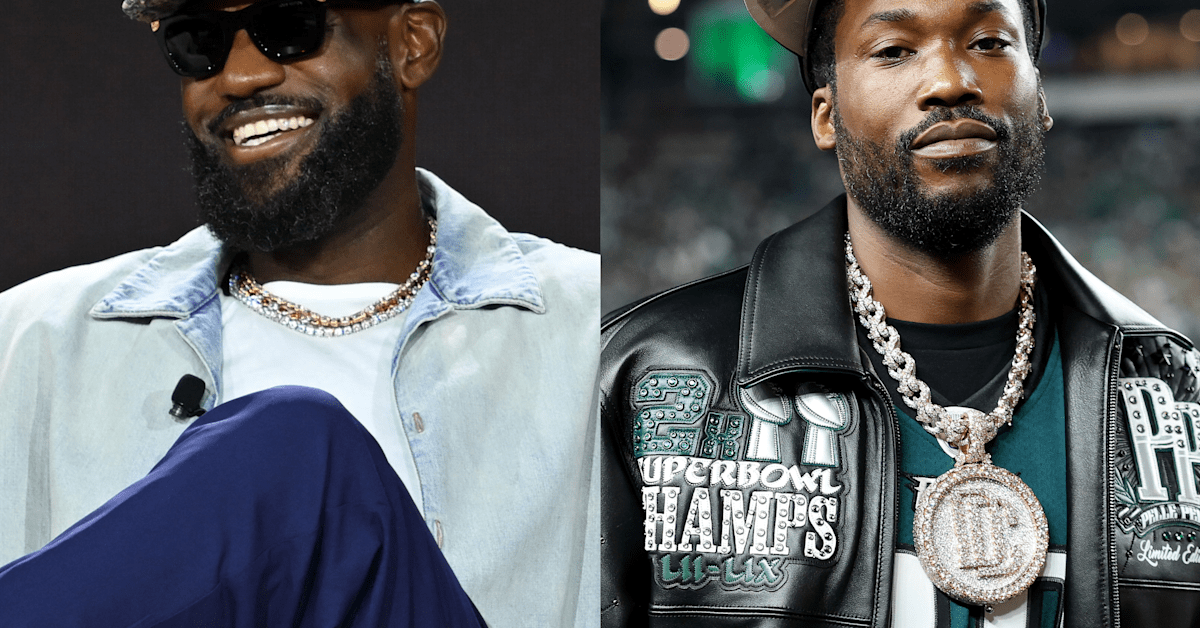 LeBron James, Now a Sixer, Shows Love to Philly's Own Meek Mill With New Song Co-Sign