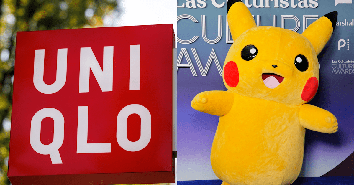 Uniqlo Drops Pokémon 30th Anniversary UT Collection Inspired by Game ...