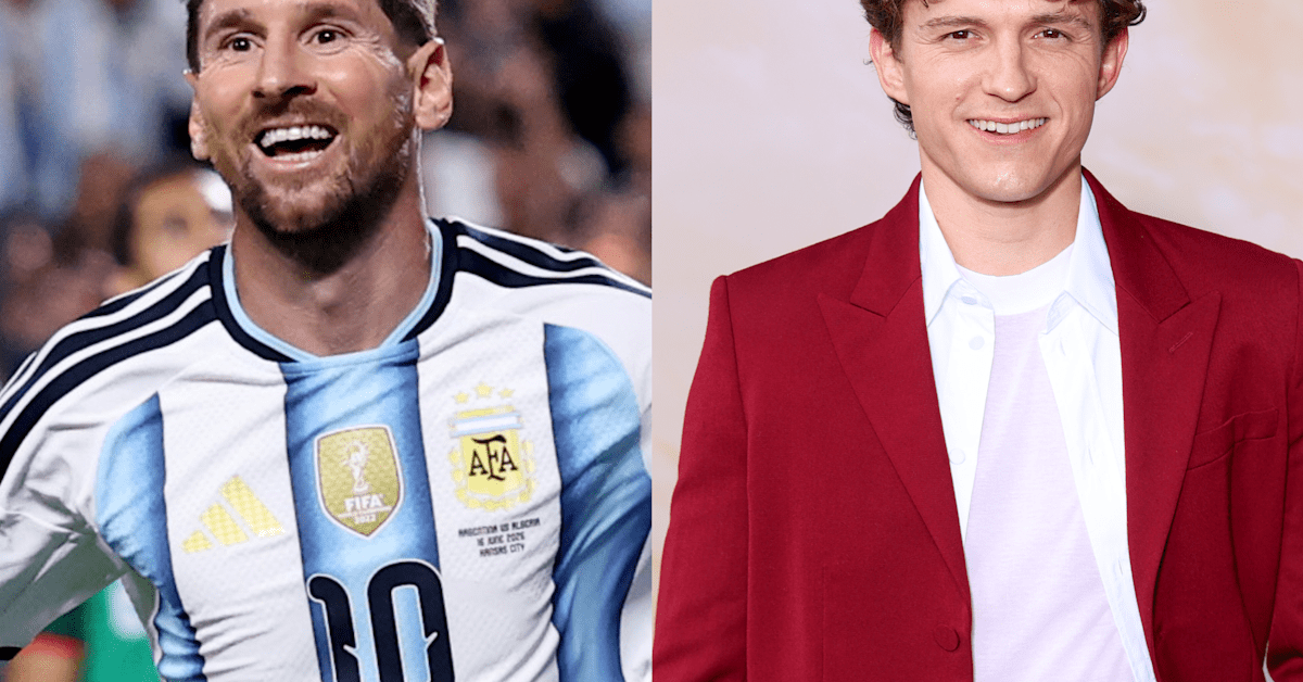 Lionel Messi Joins Tom Holland in 'Spider-Man: Brand New Day' Promo Clip