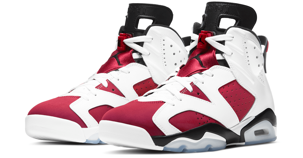 'Carmine' Air Jordan 6 Reportedly Releasing in 2027