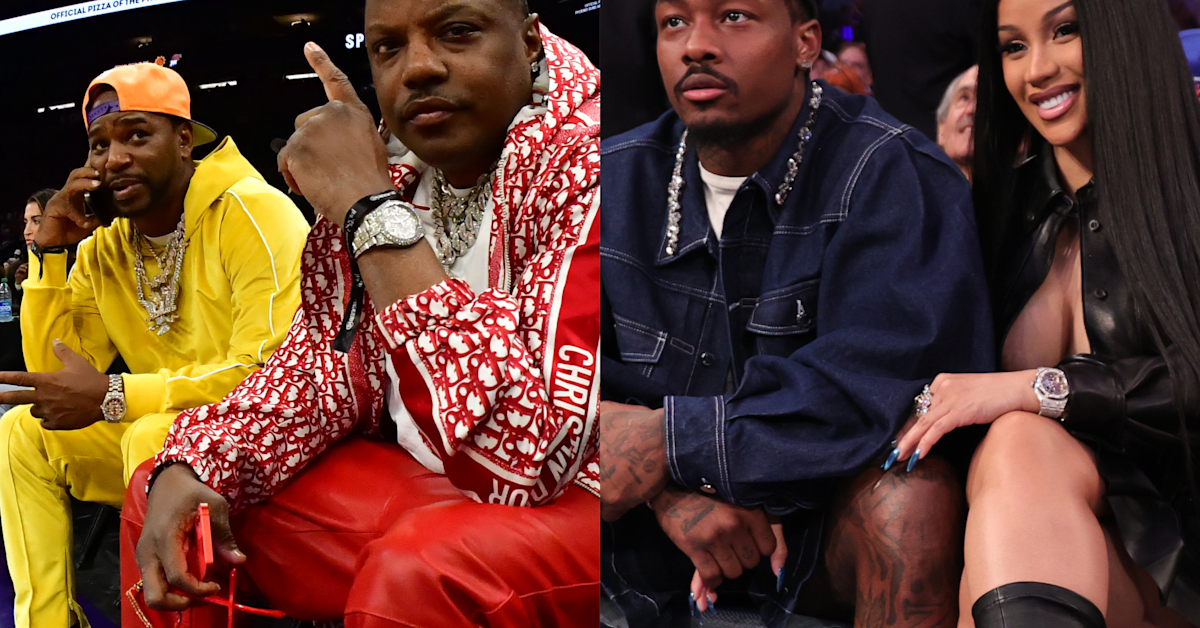 Cam’ron and Mase Say Cardi B Proves Why They Don’t Date Women From New York