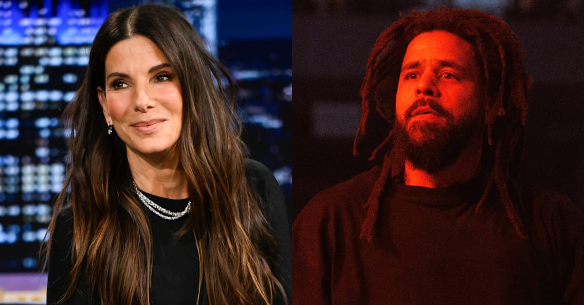 Sandra Bullock Says Her Kids Put Her On to J. Cole: 'Wooo, He's Good'