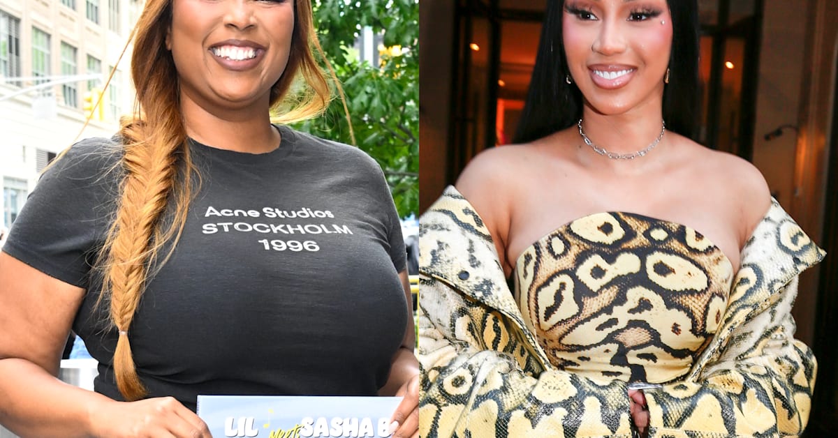 Lizzo Says Cardi B Jiggled Her Yitties Like Diana Ross Infamous Lil Kim VMAs Moment