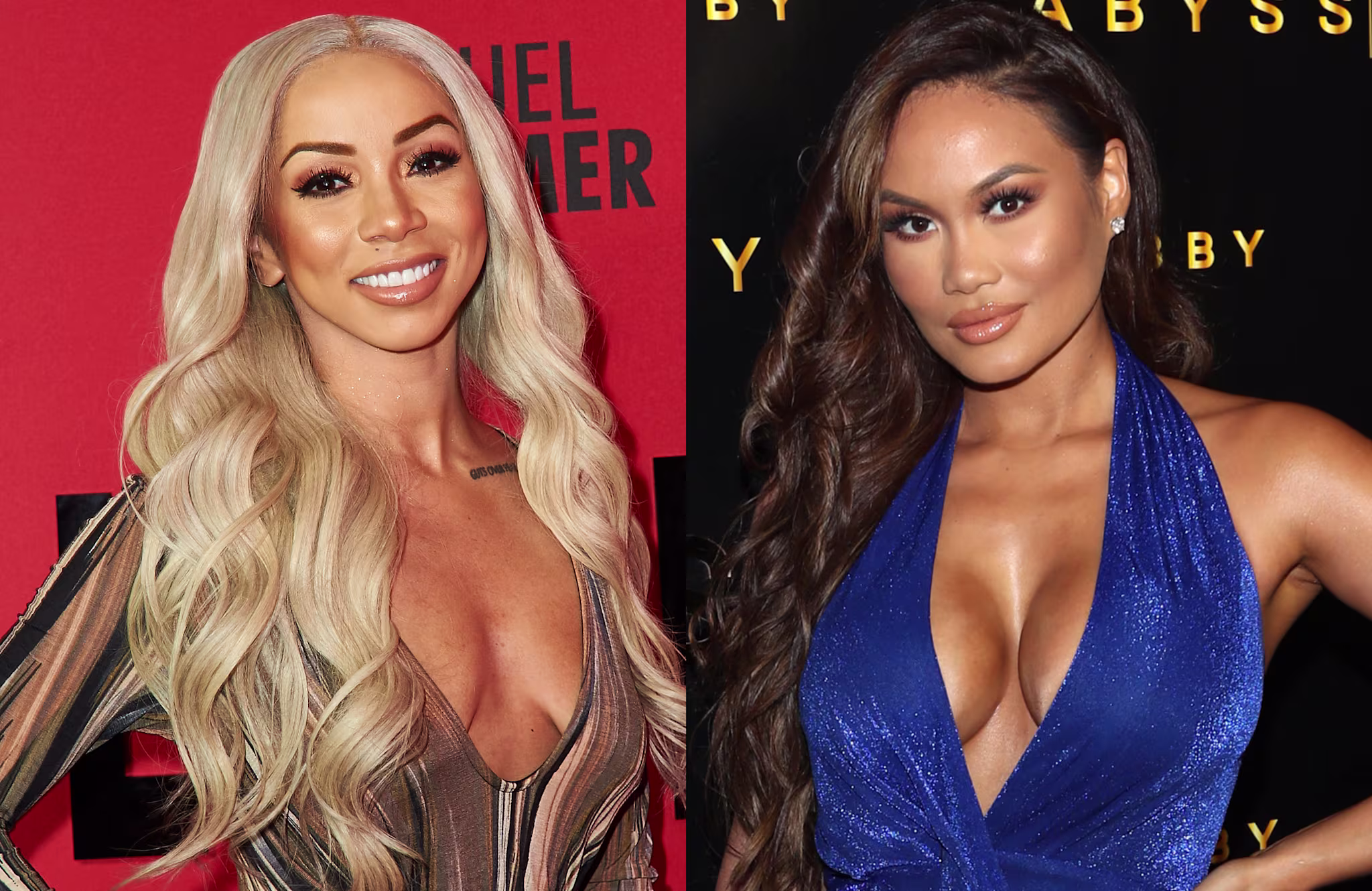 (L-R) Brittany Renner and Daphne Joy.