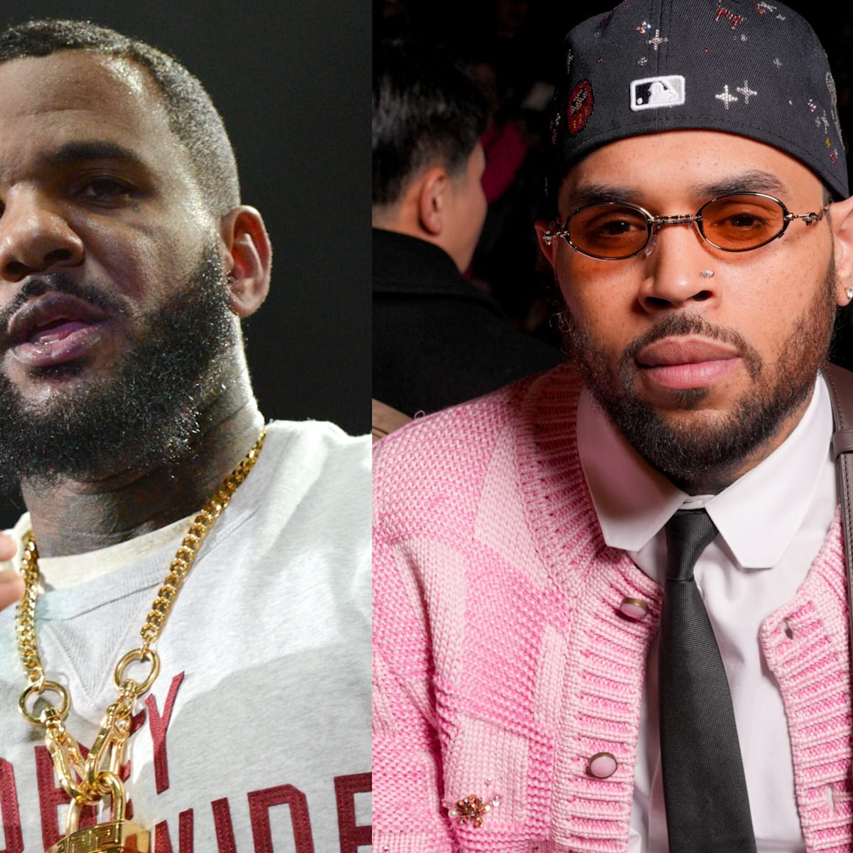 chris brown dress up games The Game Claims He Made a Blood on New Track 'Sticks' Size:2XL USA White Halter Neck Crochet Two Sisters The Label