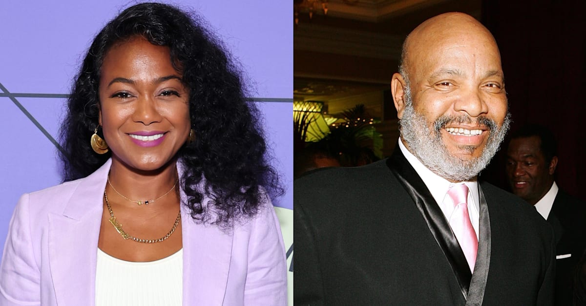 Tatyana Ali Sings Emotional Tribute to 'Fresh Prince' TV Dad James Avery on 'Dancing With the Stars'