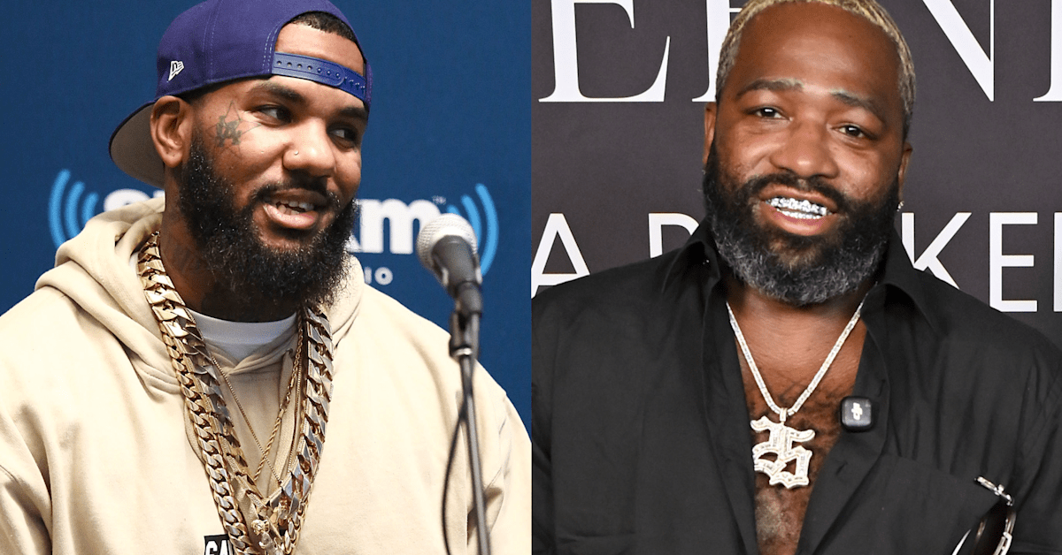 The Game Confronts Adrien Broner, Gets Him to Apologize to Brandy and Ray J