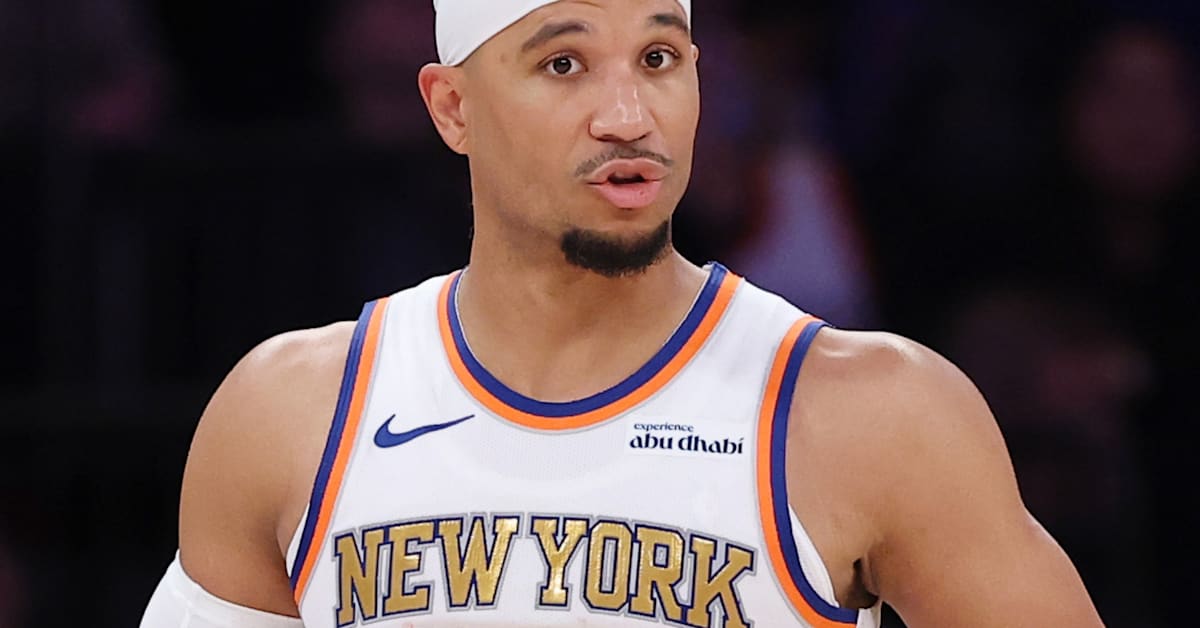 Josh Hart Pretends to Fight Assistant Coach During Knicks Scuffle