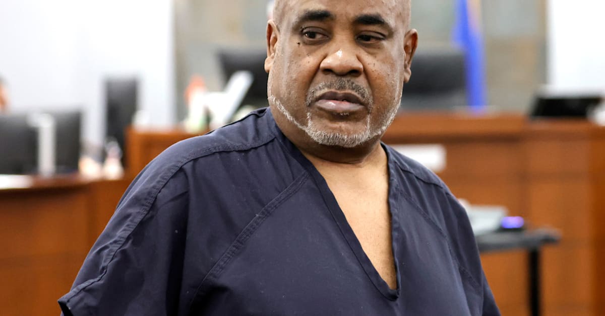 Keffe D's New Prison Mug Shot Revealed as He Begins Serving 40 Years to Life for Tupac's Murder