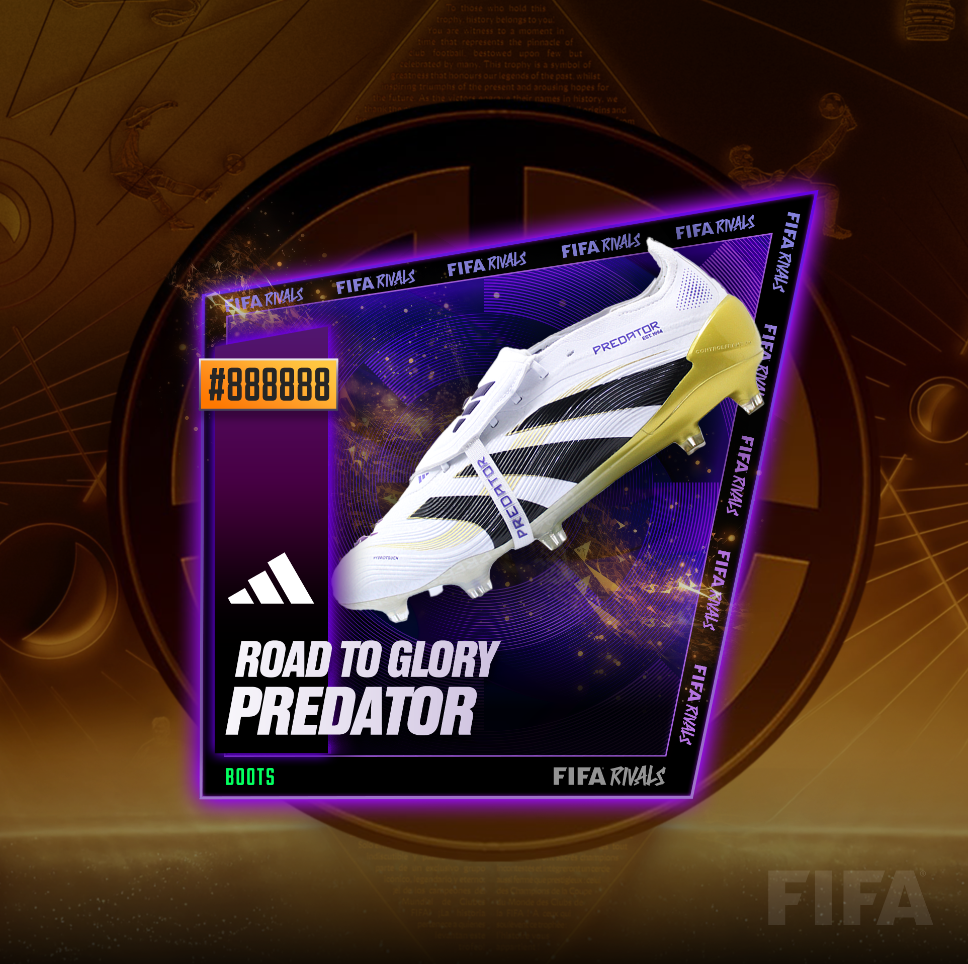 <div>'FIFA Rivals' Links Virtual Adidas Boots With Real-World Drops</div>