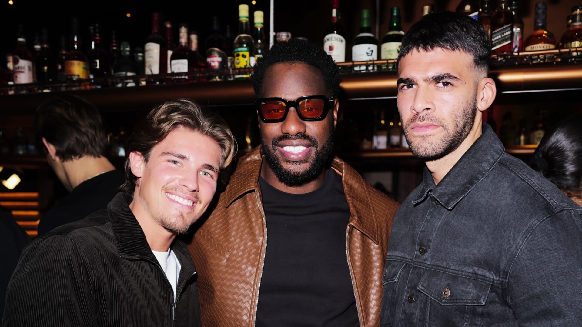 L-R: Archie Burnett, Aaron Murrell, Don Huell / Image via ACASO