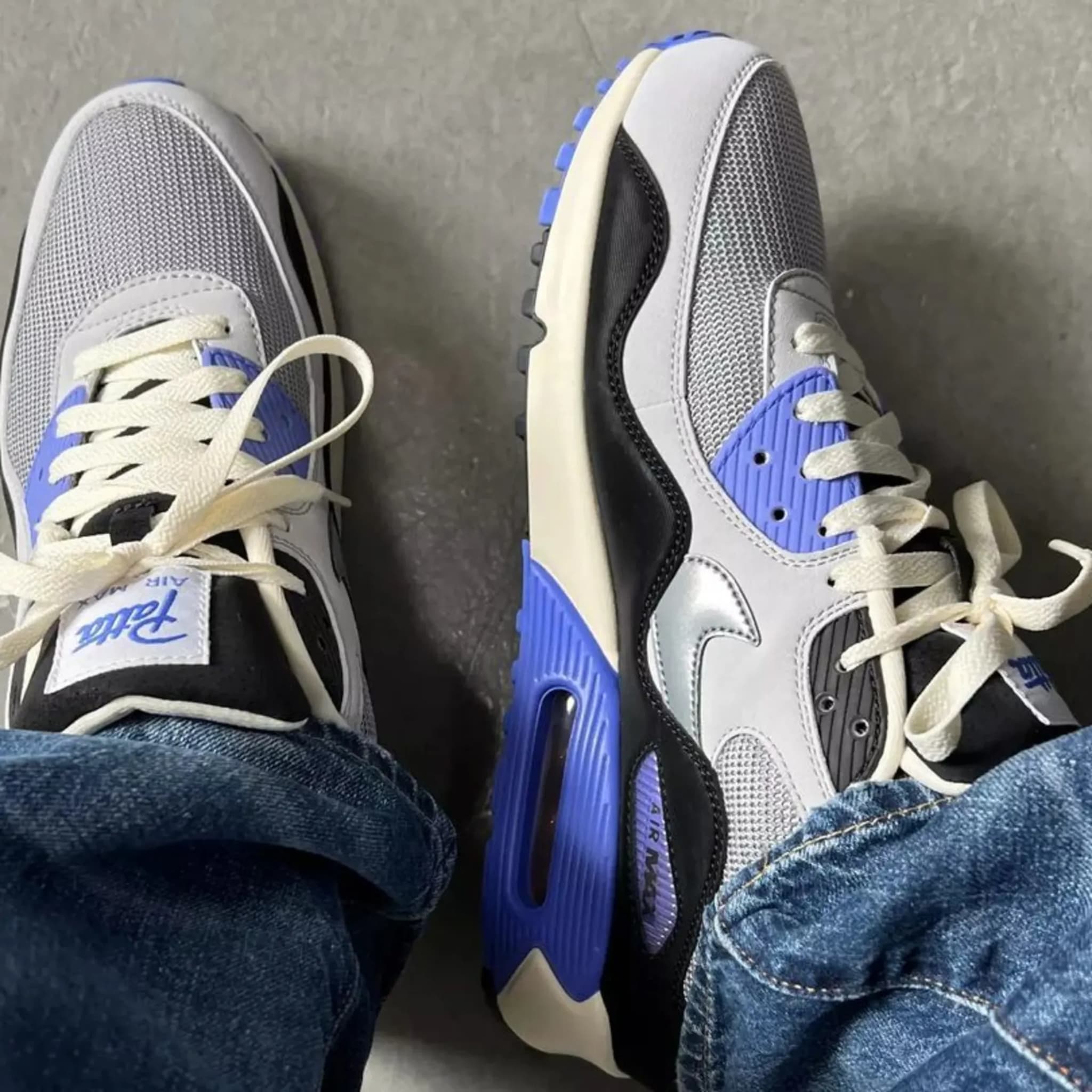 Patta x Nike Air Max 90