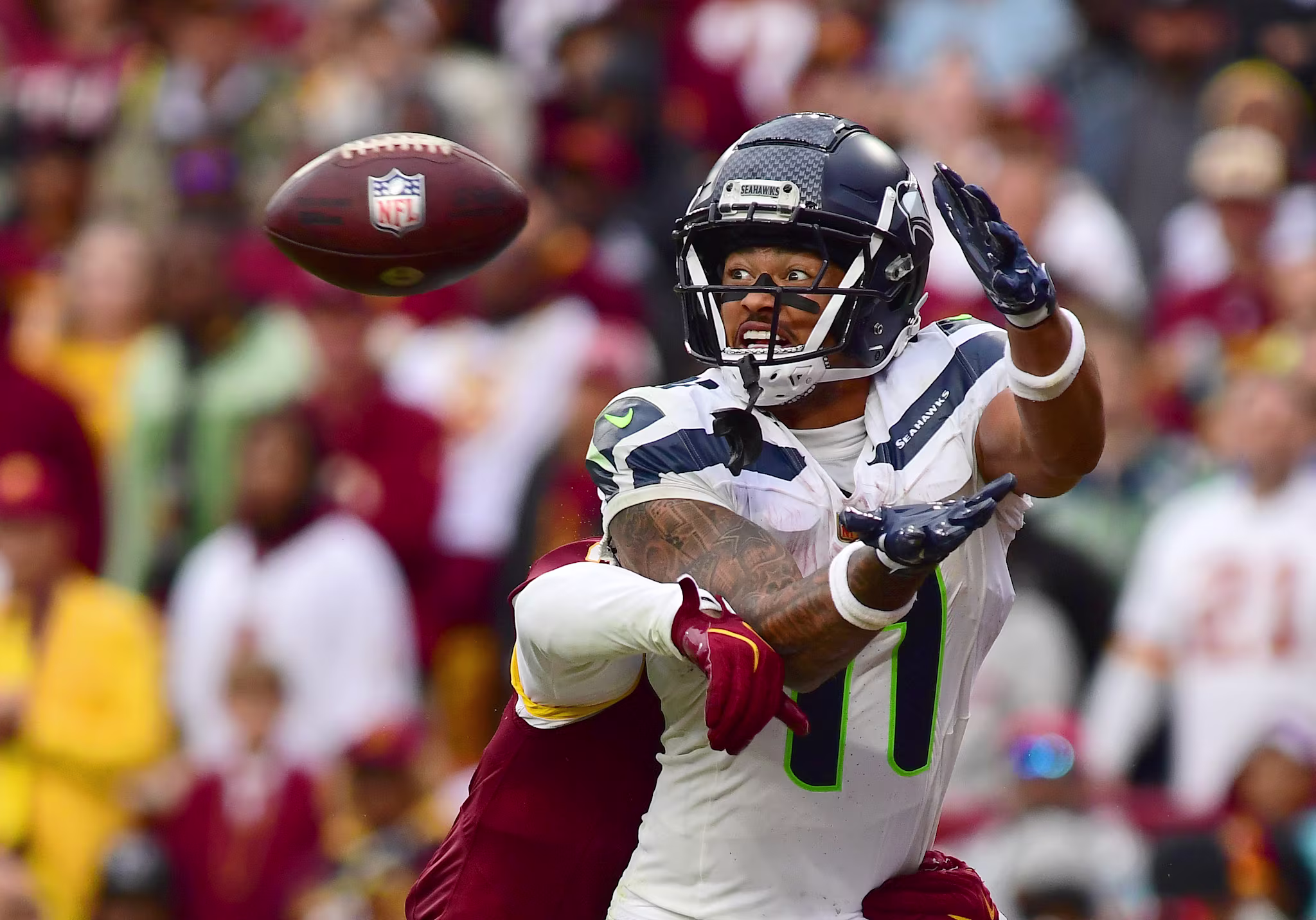 TNF Odds Seahawks Broncos spread moneyline total props
