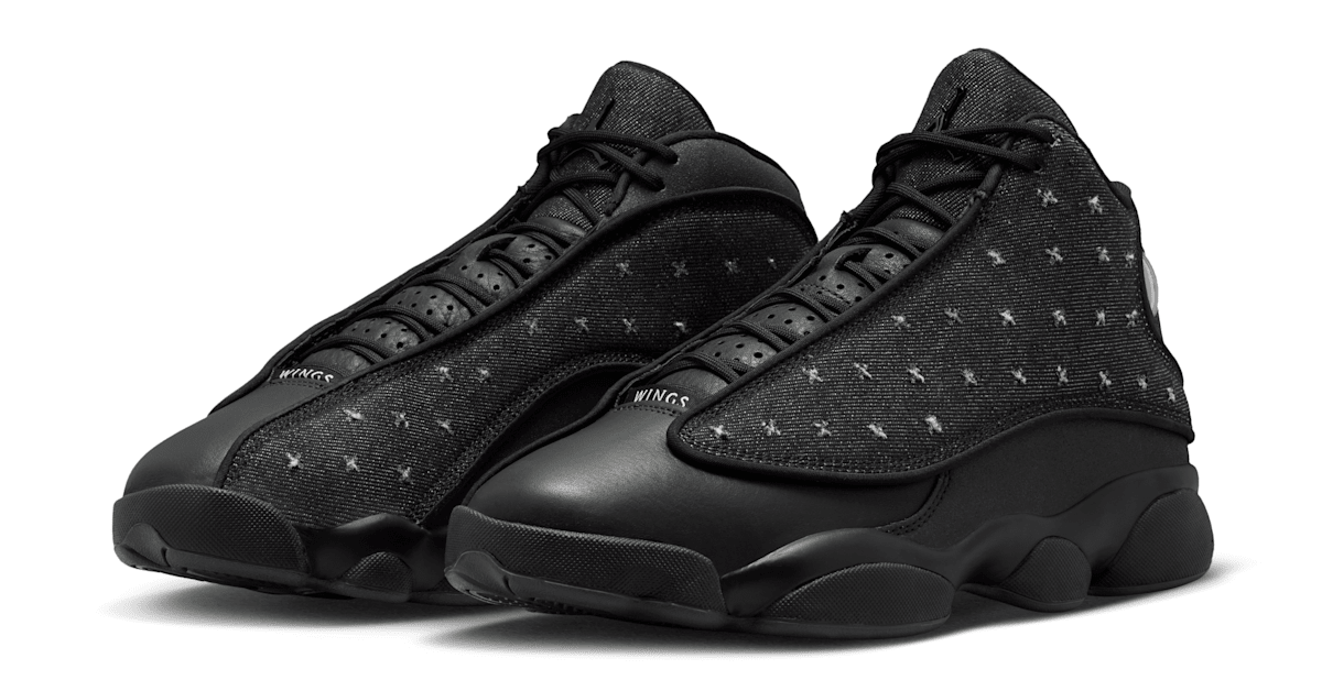 Here’s What’s Hidden Inside the ‘Wings’ Air Jordan 13