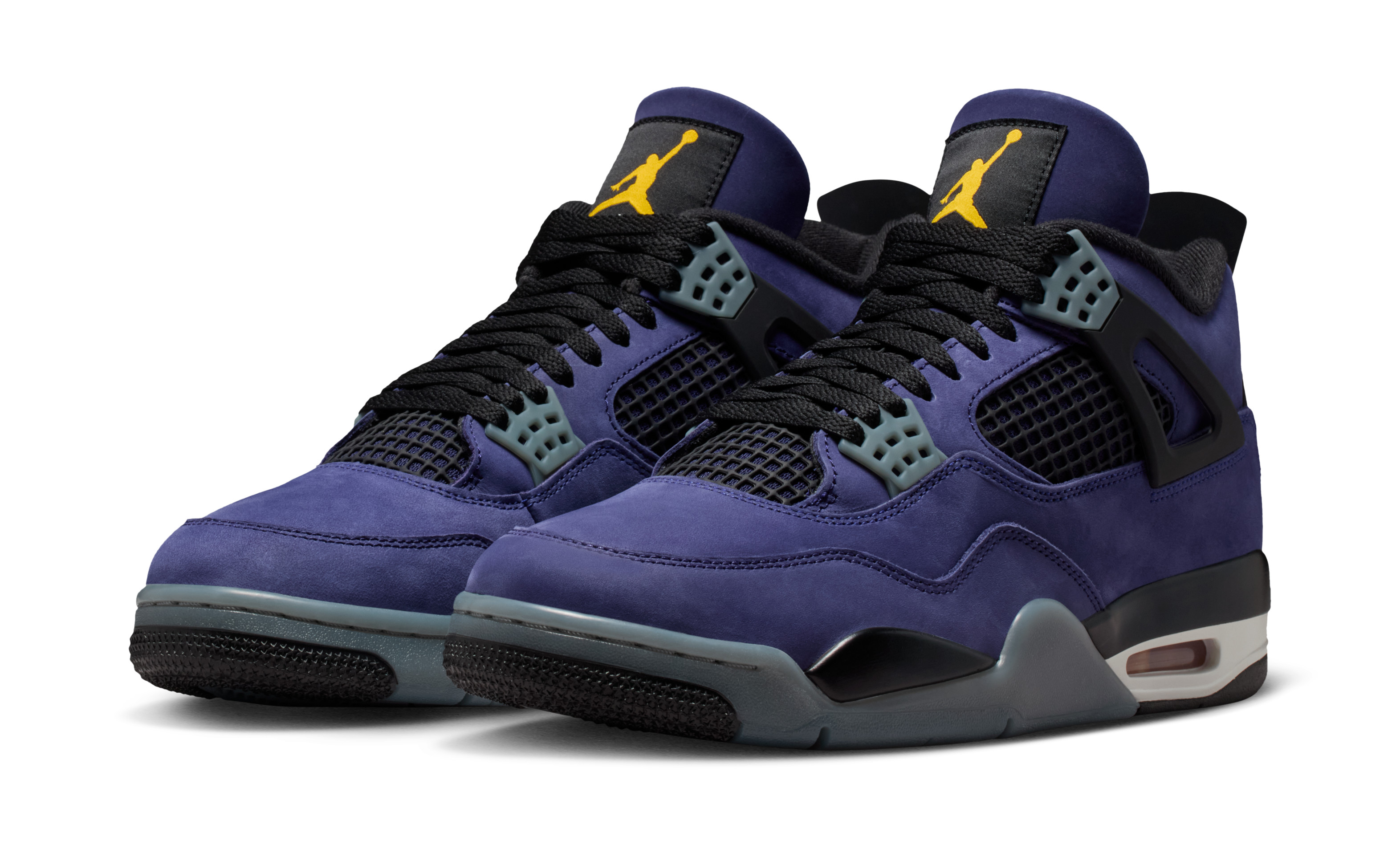 Official Look at the 'Lakeshow' Air Jordan 4