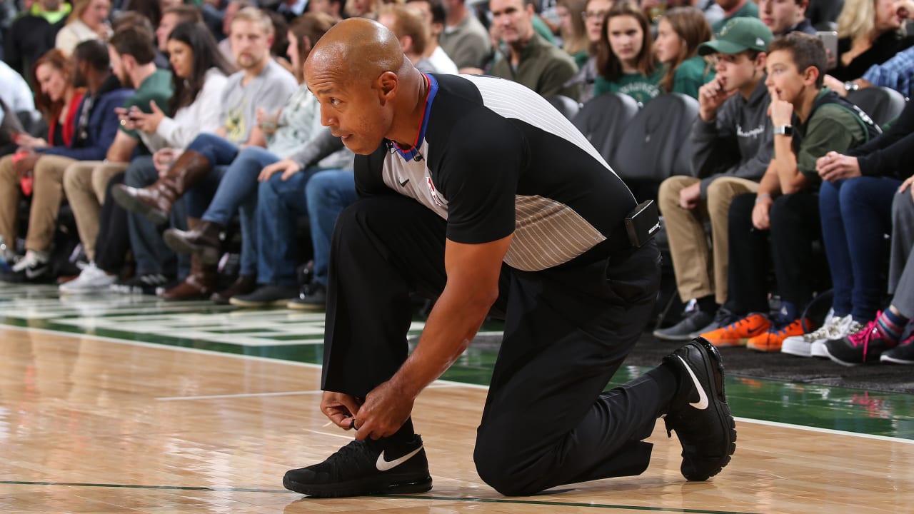 NBA Referee Sneakers: Why They Wear Nike, New Balance, and Hoka One | Complex