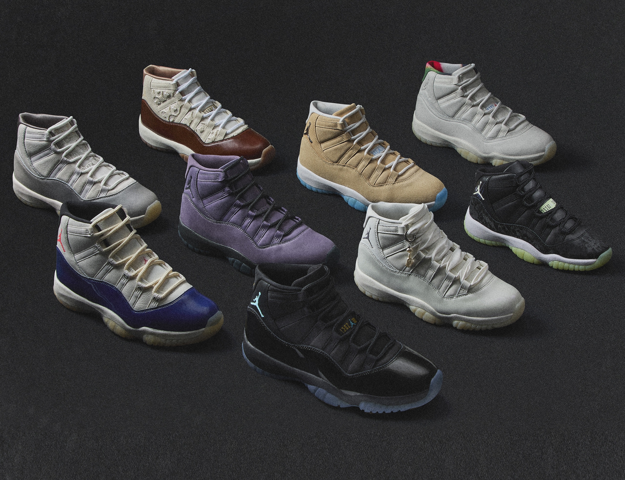 Every Air Jordan 11 Releasing for Its 30th Anniversary