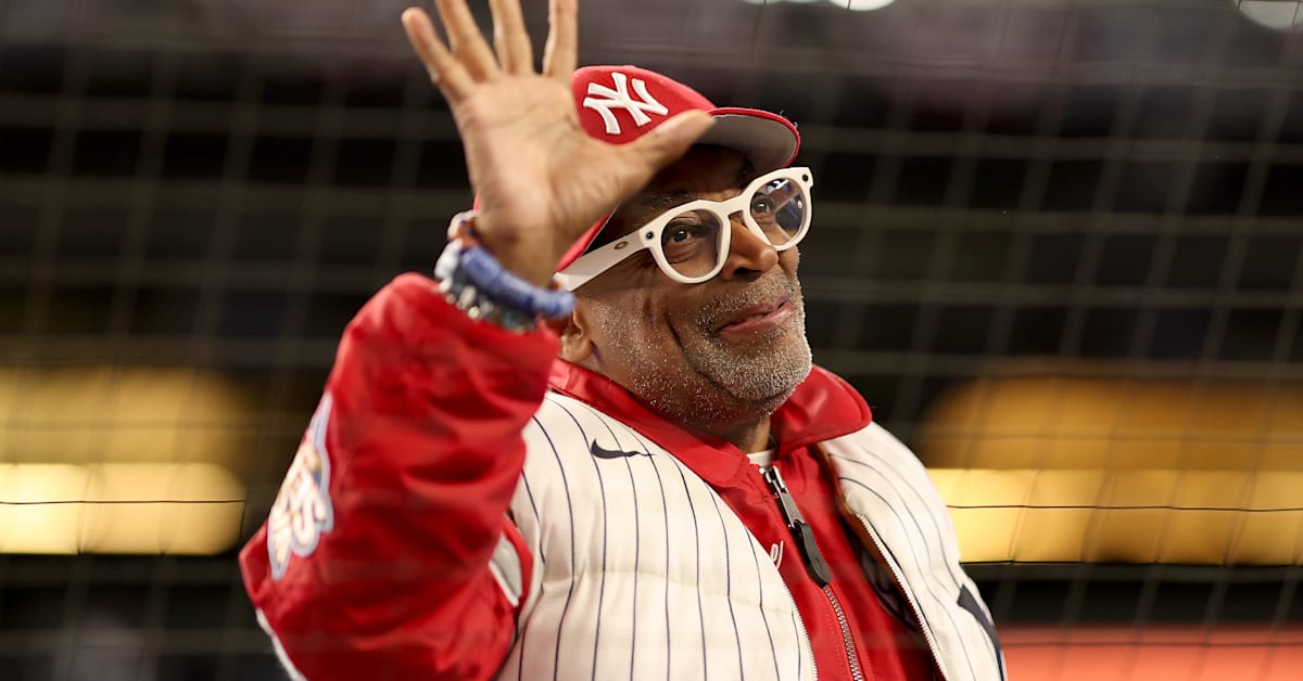 Spike Lee Restrained at Yankee Stadium After Fan's Alleged Palestine Taunt