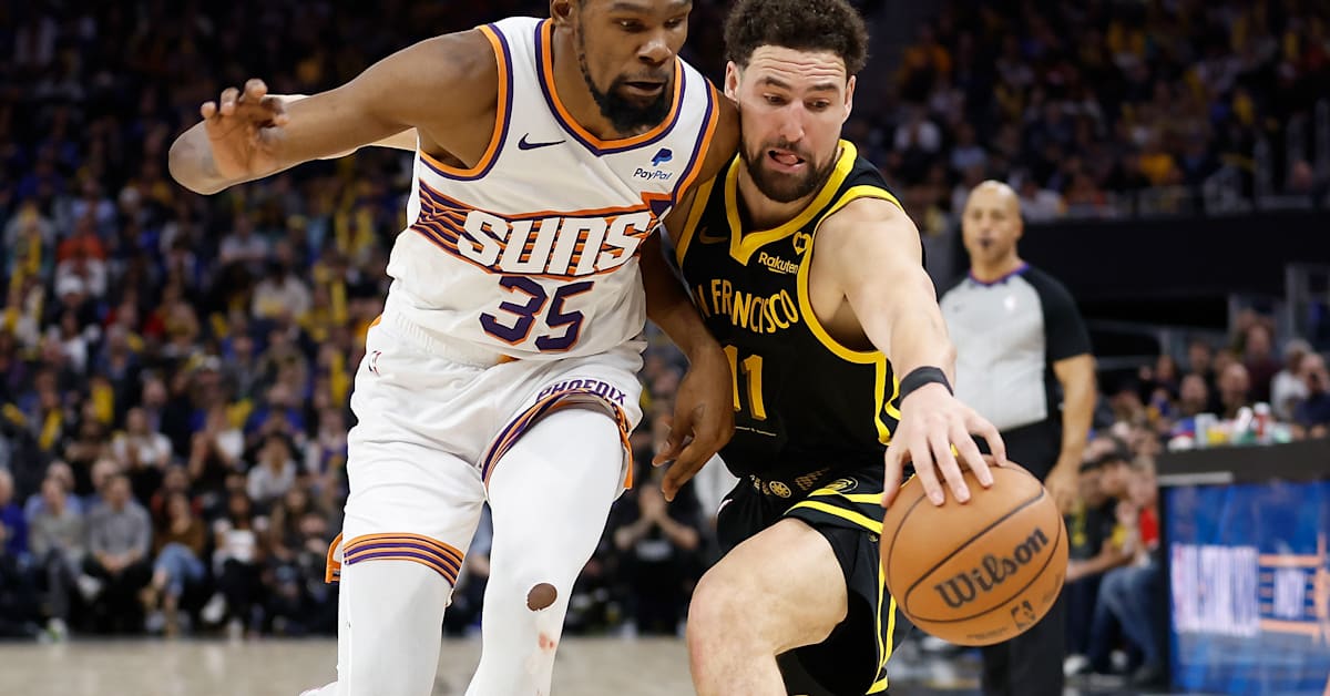 Klay Thompson Responds to Kevin Durant Saying He Was ‘Never an MVP Candidate': ‘Aye Man U Good?'