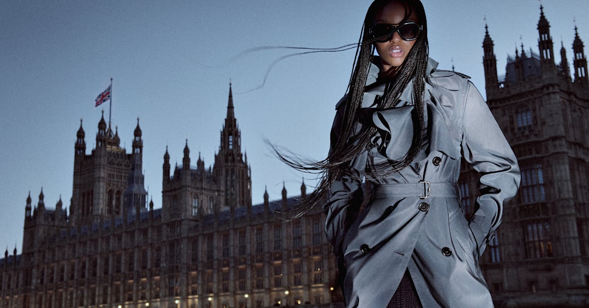 FKA Twigs and Romeo Beckham Front Burberry’s Winter 2026 Campaign on the Thames