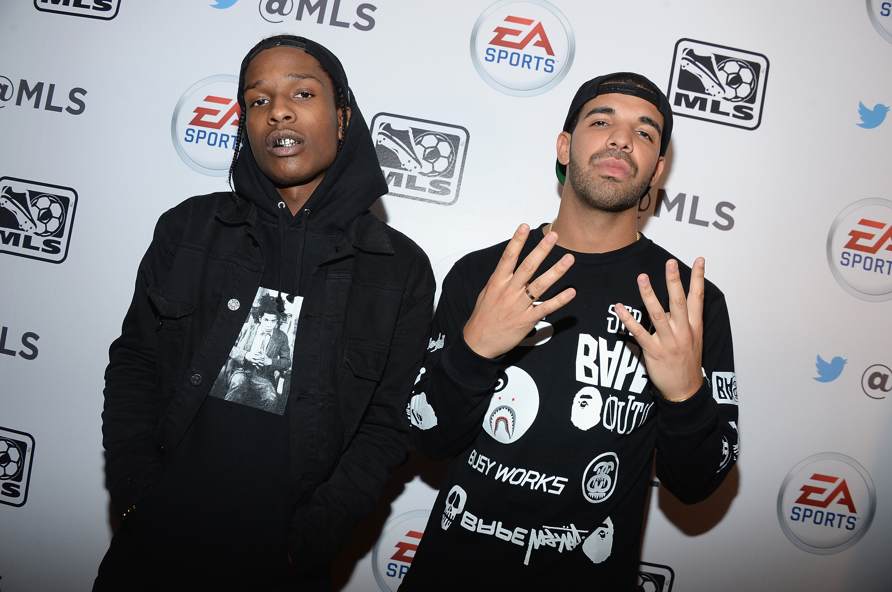 ASAP Rocky Seemingly Disses Drake on 'Don’t Be Dumb': ‘You Stole My ...